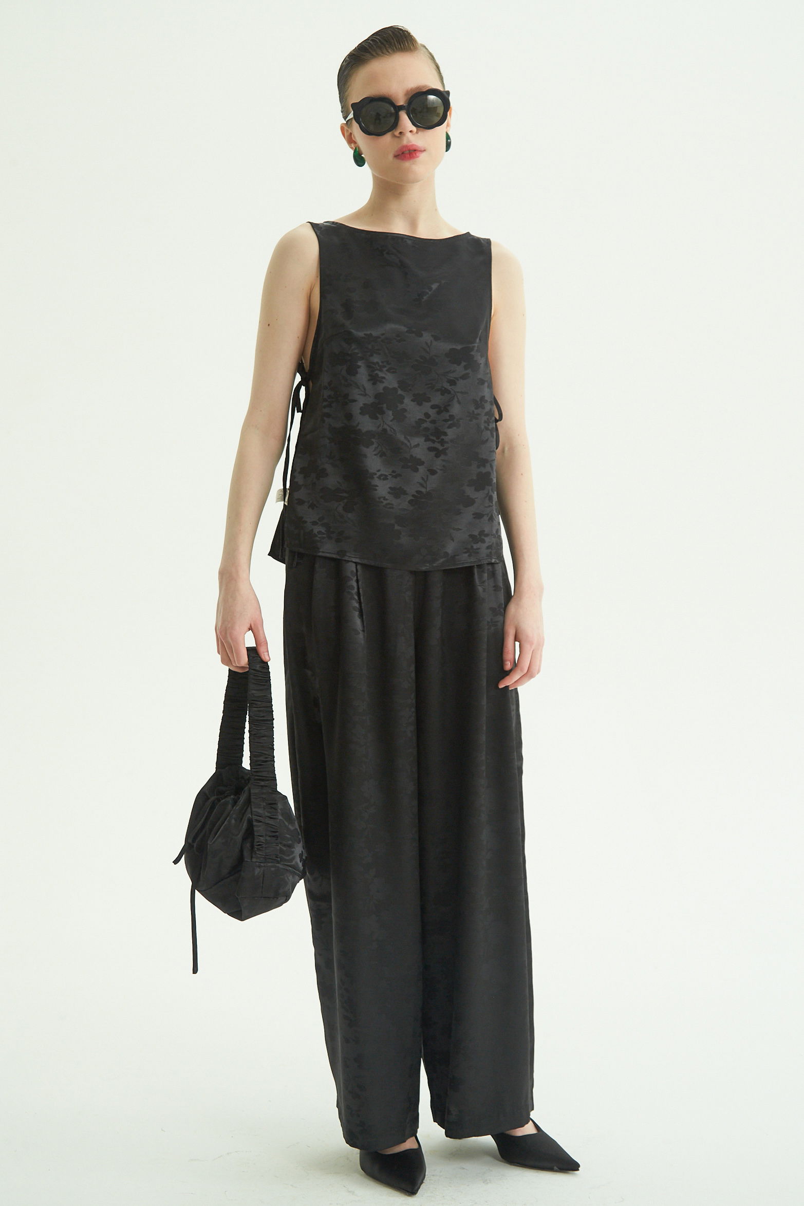 PANTALON SAUCO JACQUARD