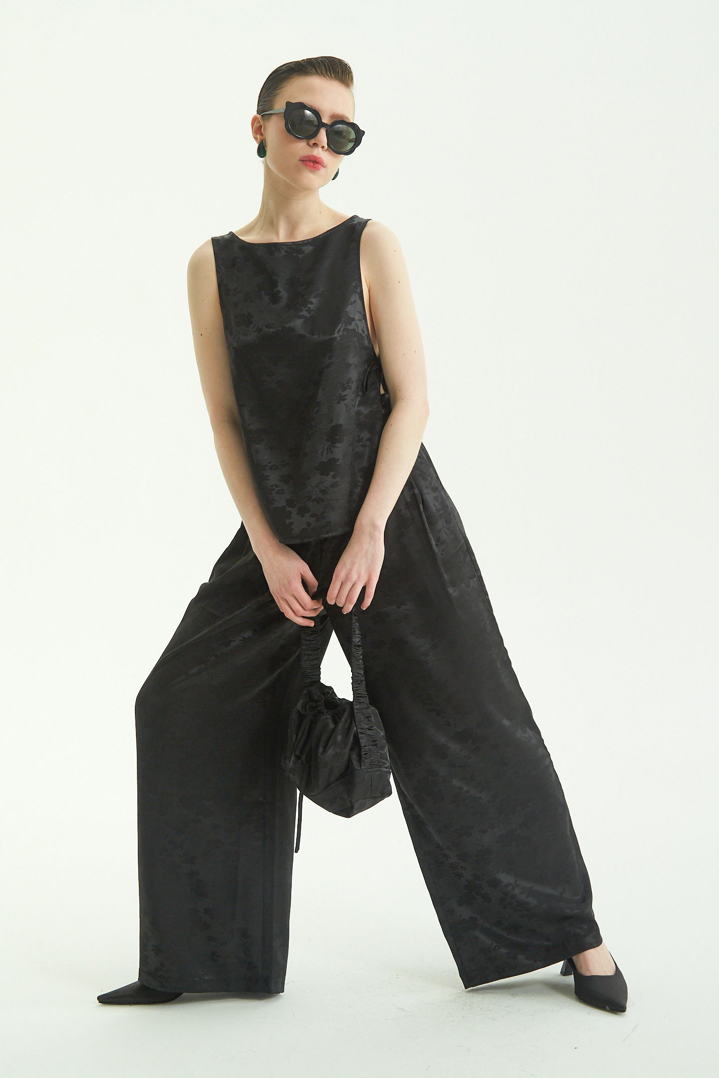 PANTALON SAUCO JACQUARD