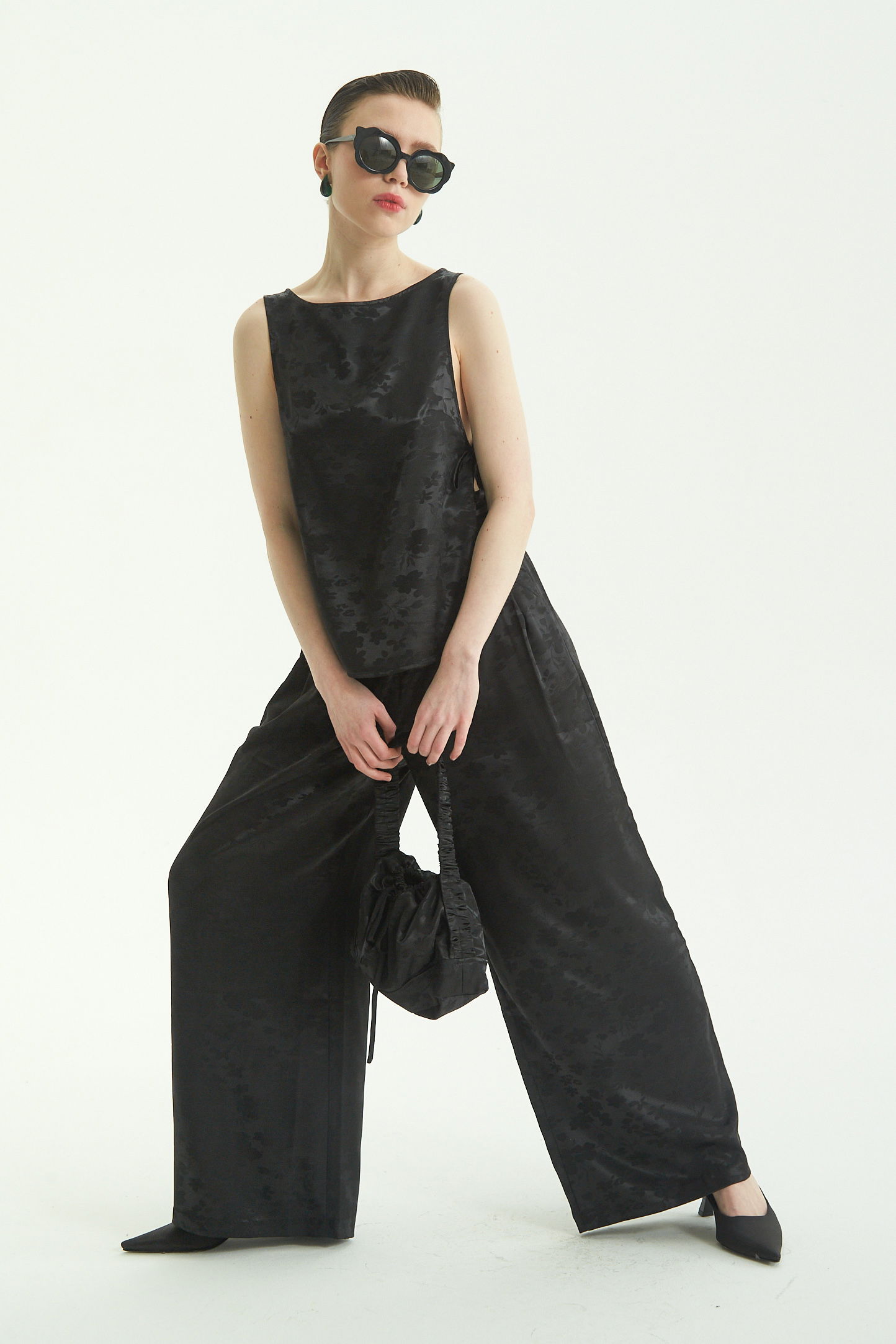 MUSCULOSA GRANT JACQUARD