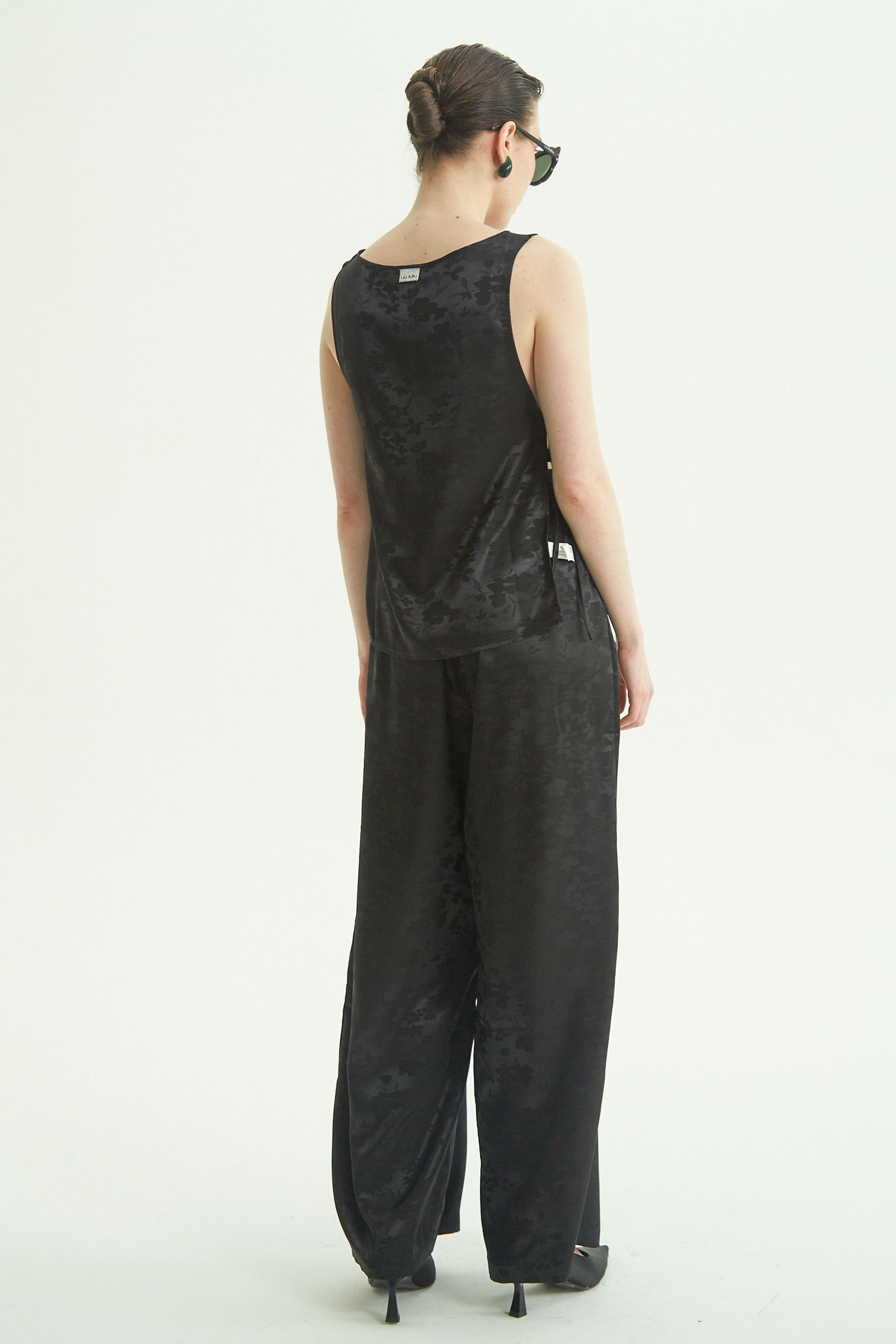 PANTALON SAUCO JACQUARD
