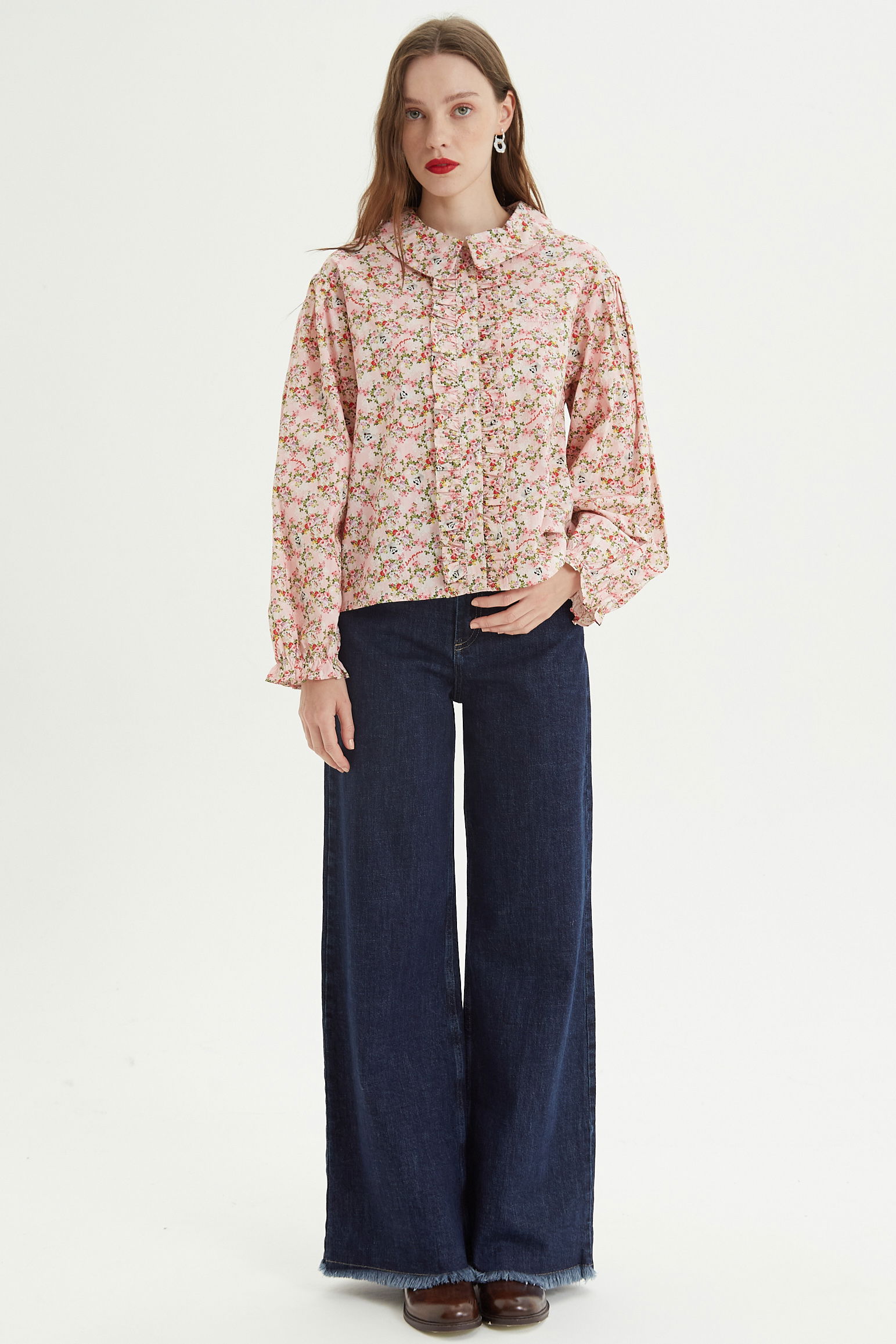 CAMISA DE ALGODÓN MASHA 