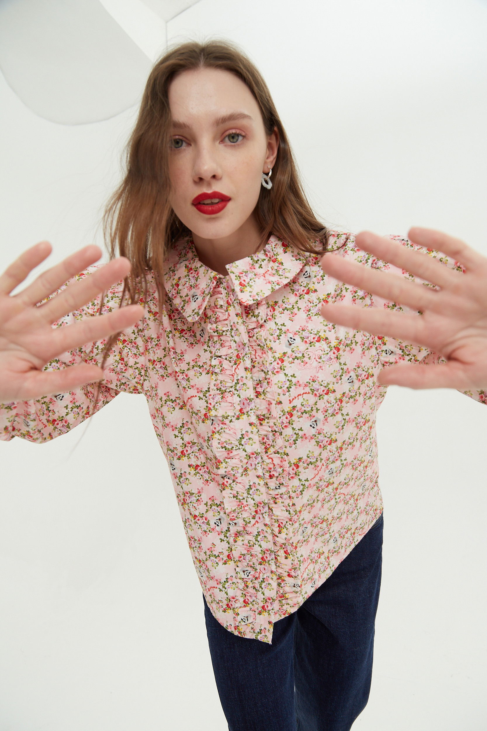 CAMISA DE ALGODÓN MASHA 