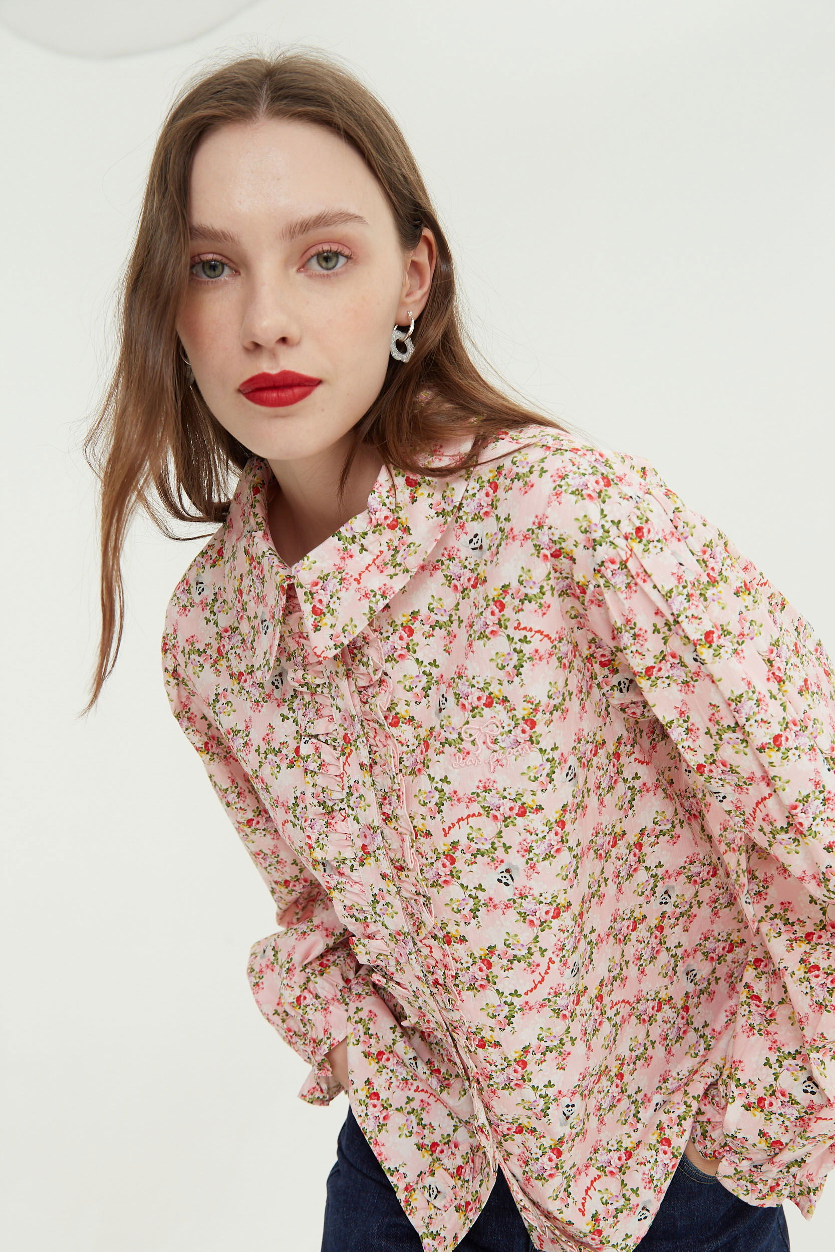 CAMISA DE ALGODÓN MASHA 