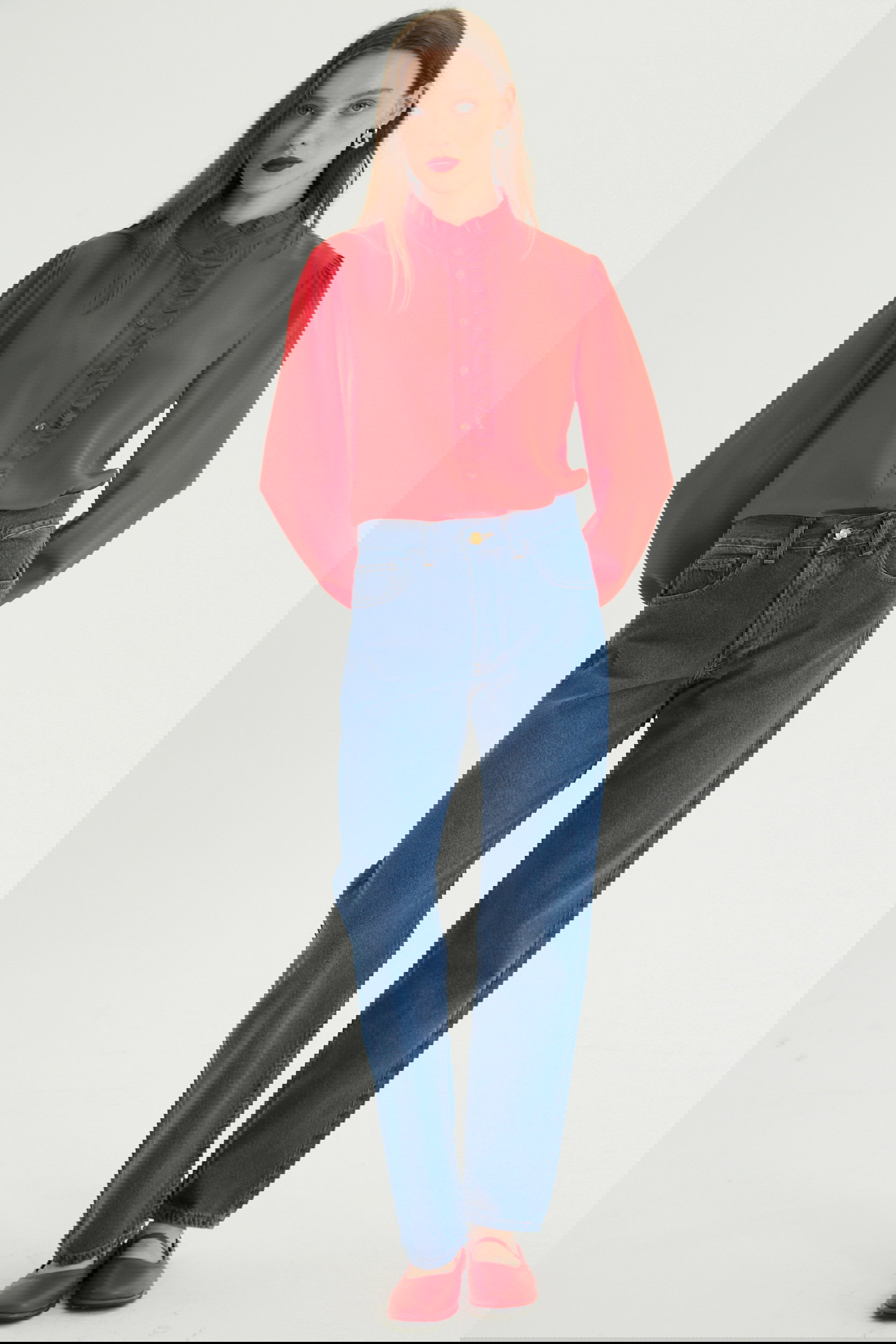 PANTALÓN DE JEAN BELLE