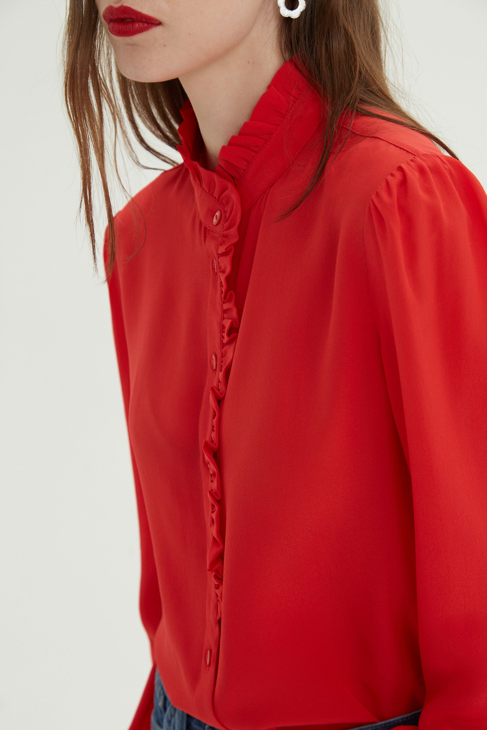 CAMISA DE SEDA ROYAL