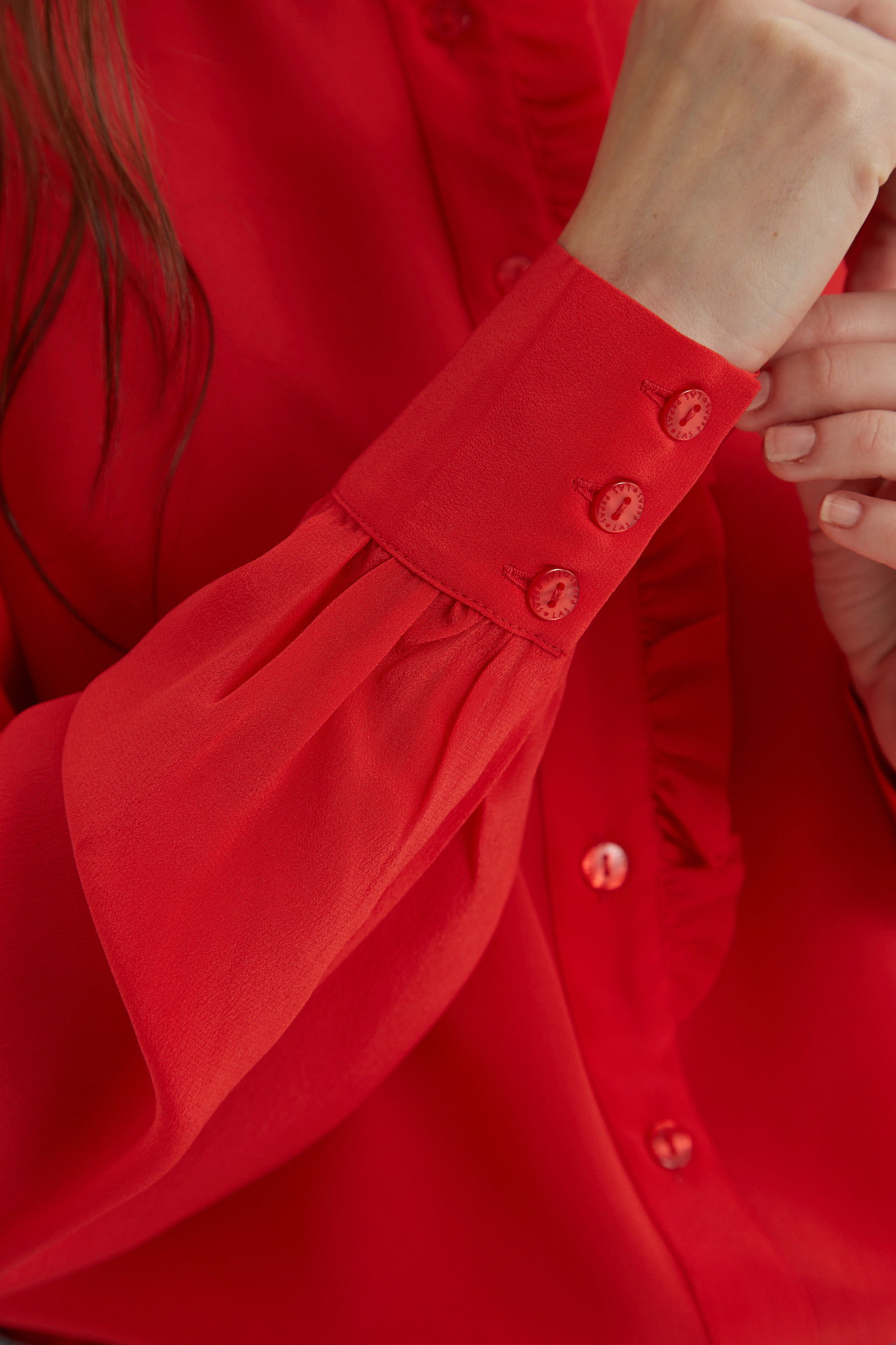 CAMISA DE SEDA ROYAL