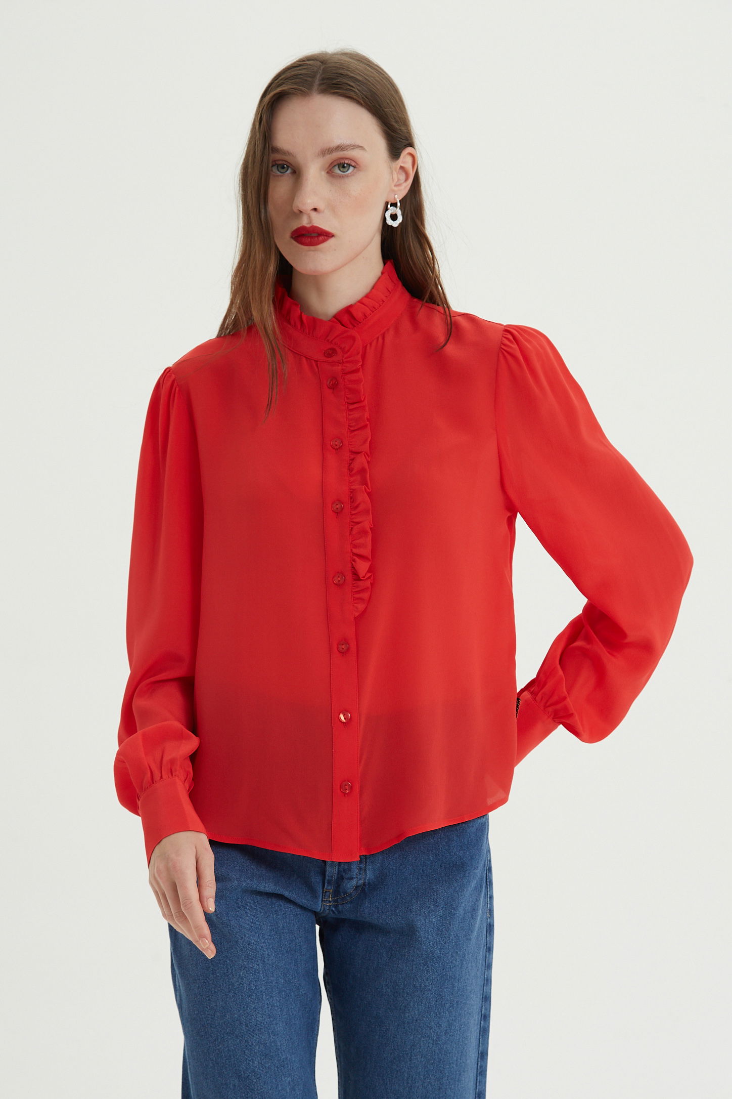 CAMISA DE SEDA ROYAL