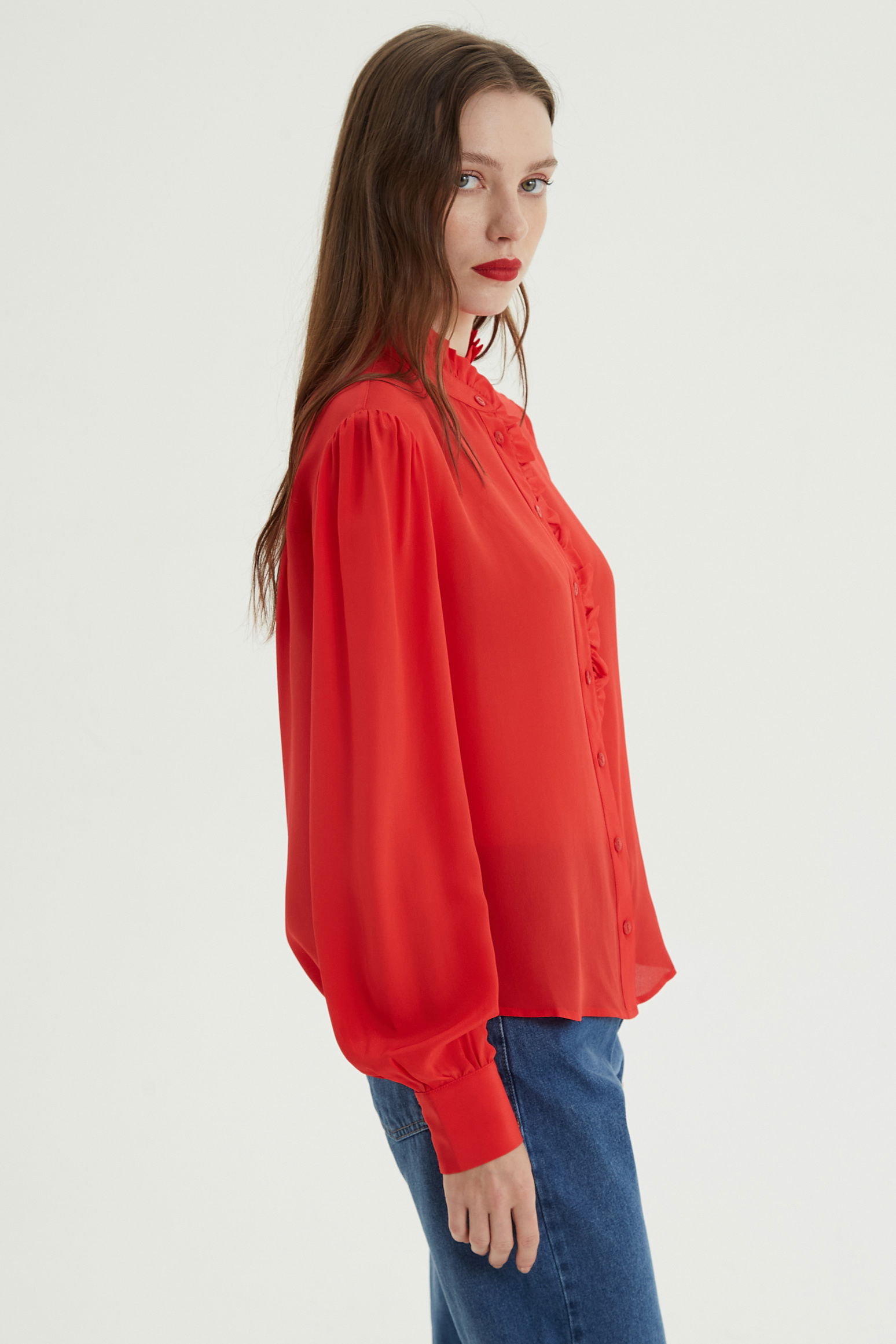 CAMISA DE SEDA ROYAL