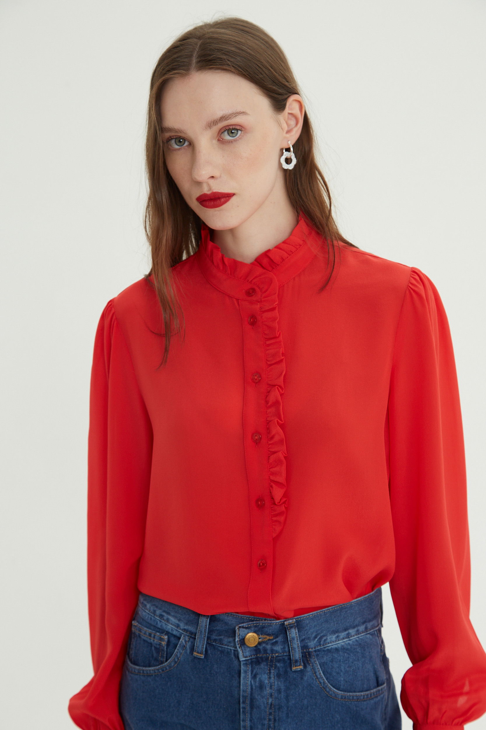 CAMISA DE SEDA ROYAL