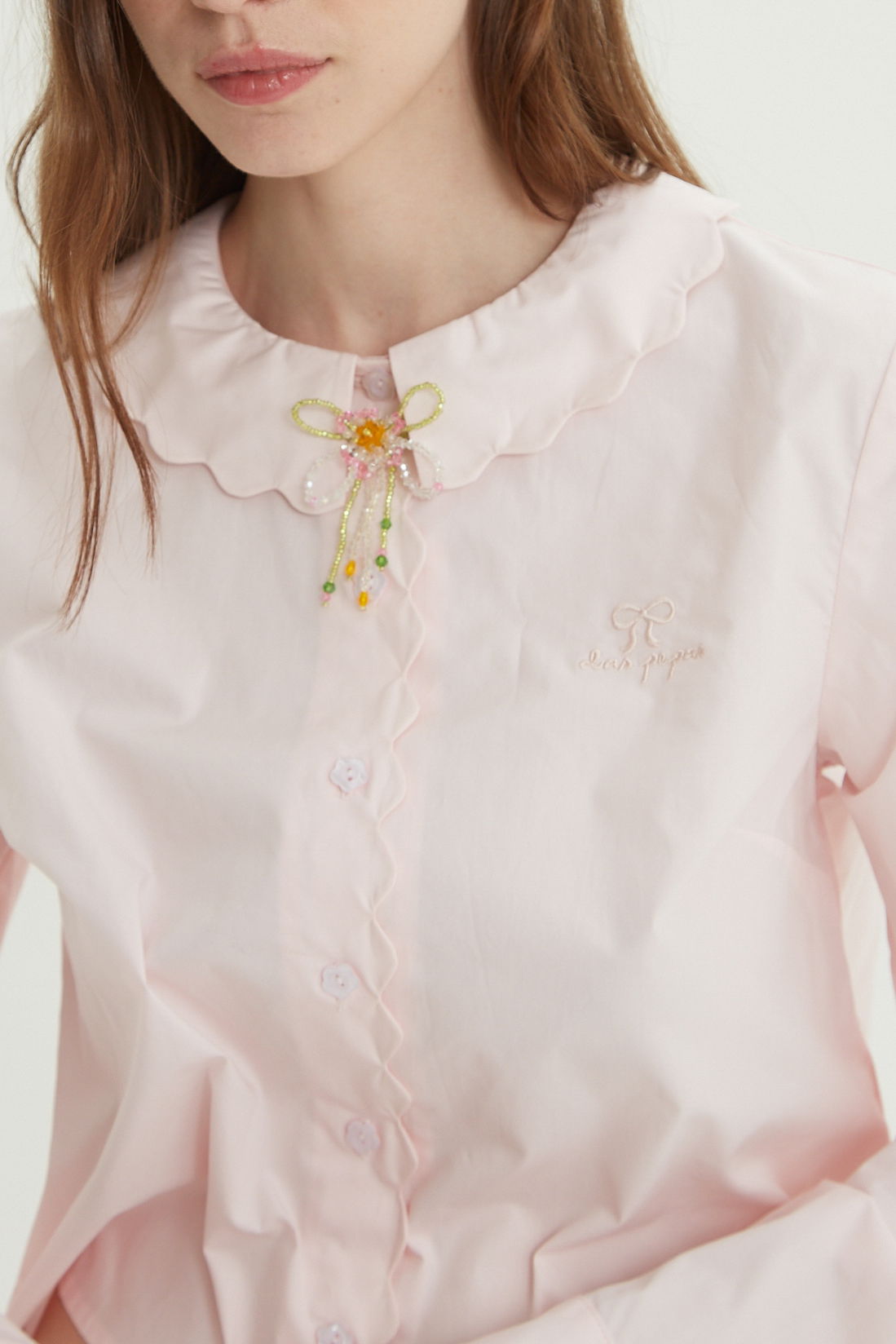 CAMISA SCALLOP