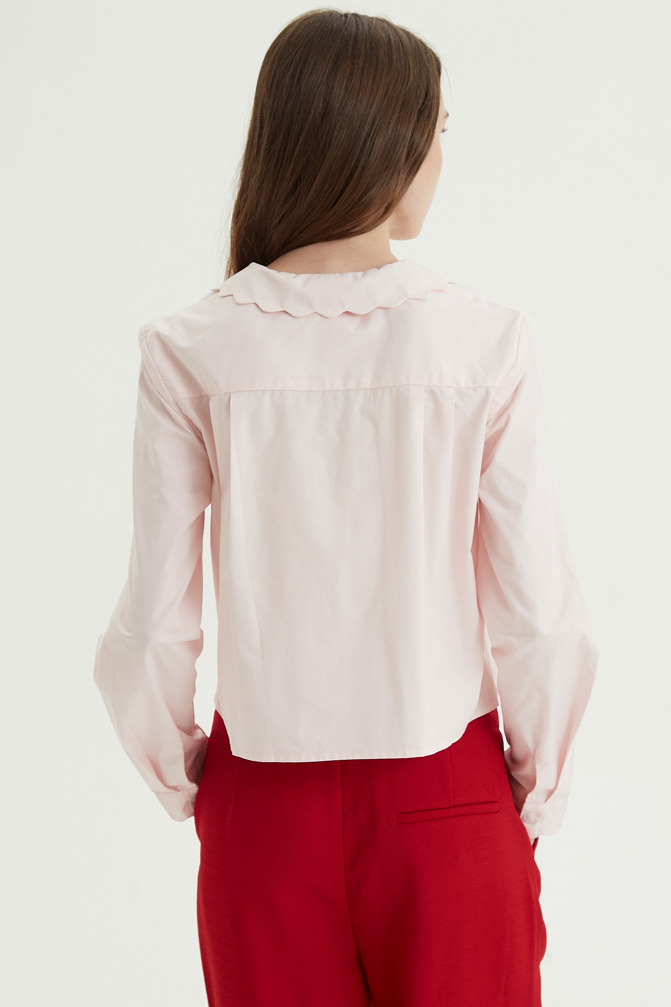 CAMISA SCALLOP