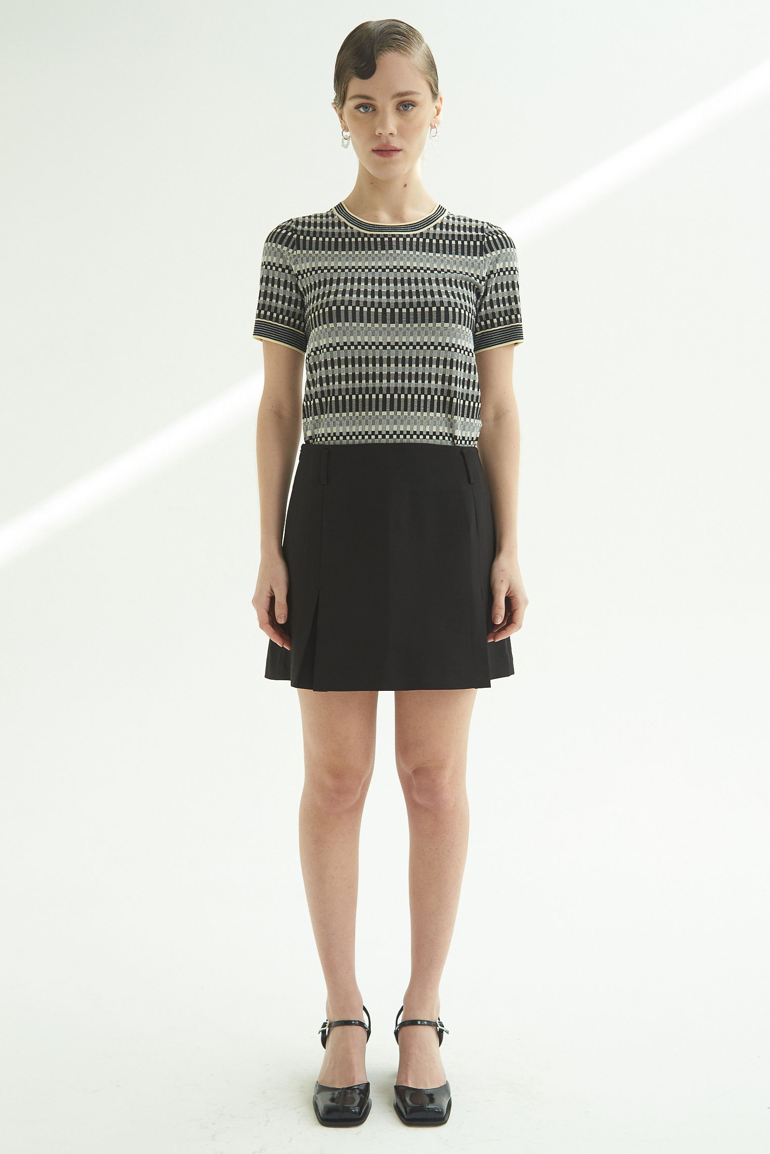FALDA BARBARA PLAIN