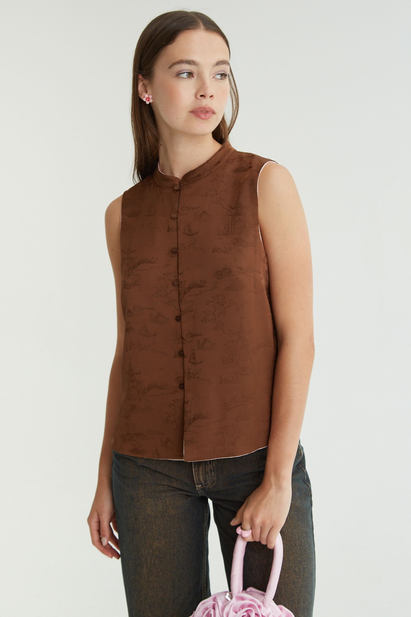 BLUSA MIKASA REVERSIBLE