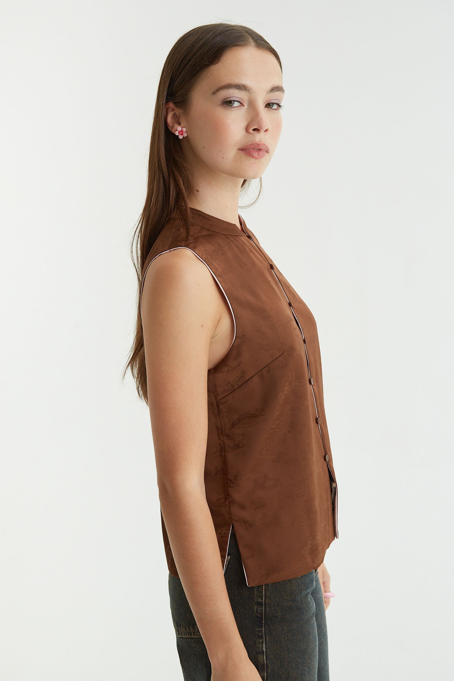 BLUSA MIKASA REVERSIBLE