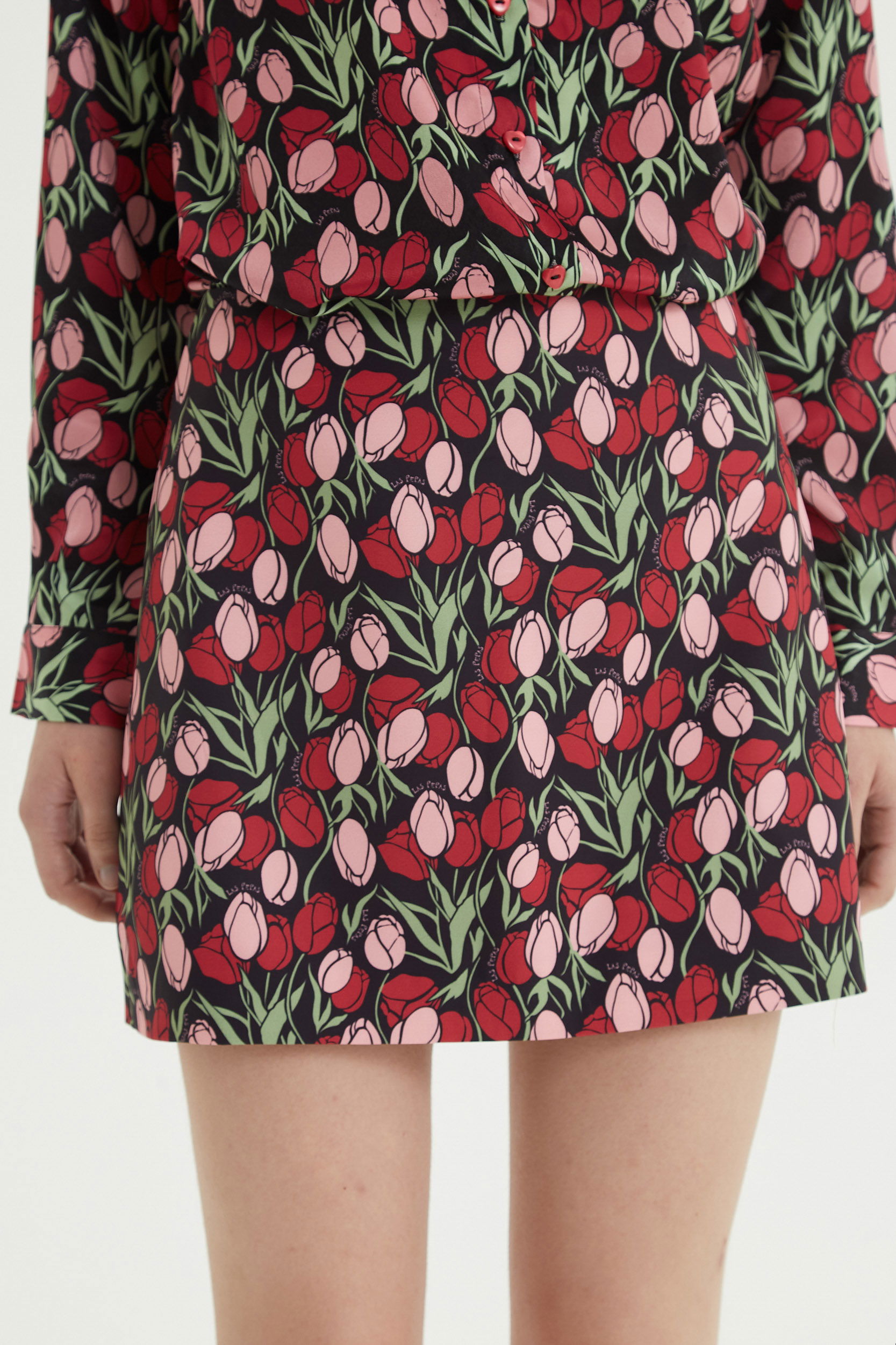 FALDA MINERVA LOW TULIPANS