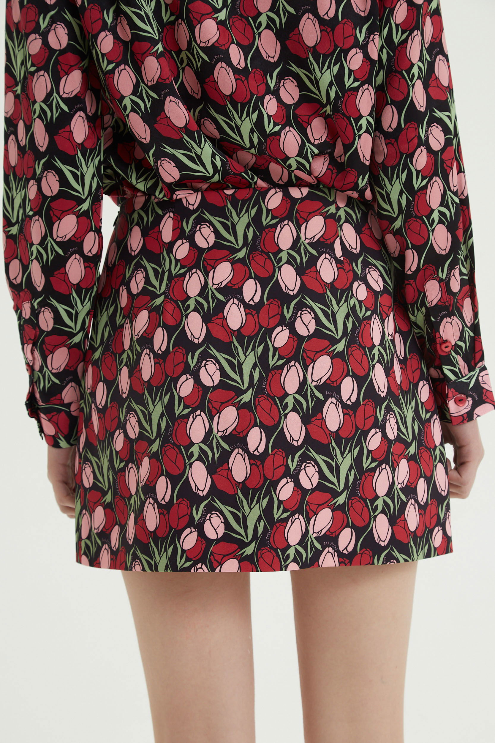 FALDA MINERVA LOW TULIPANS