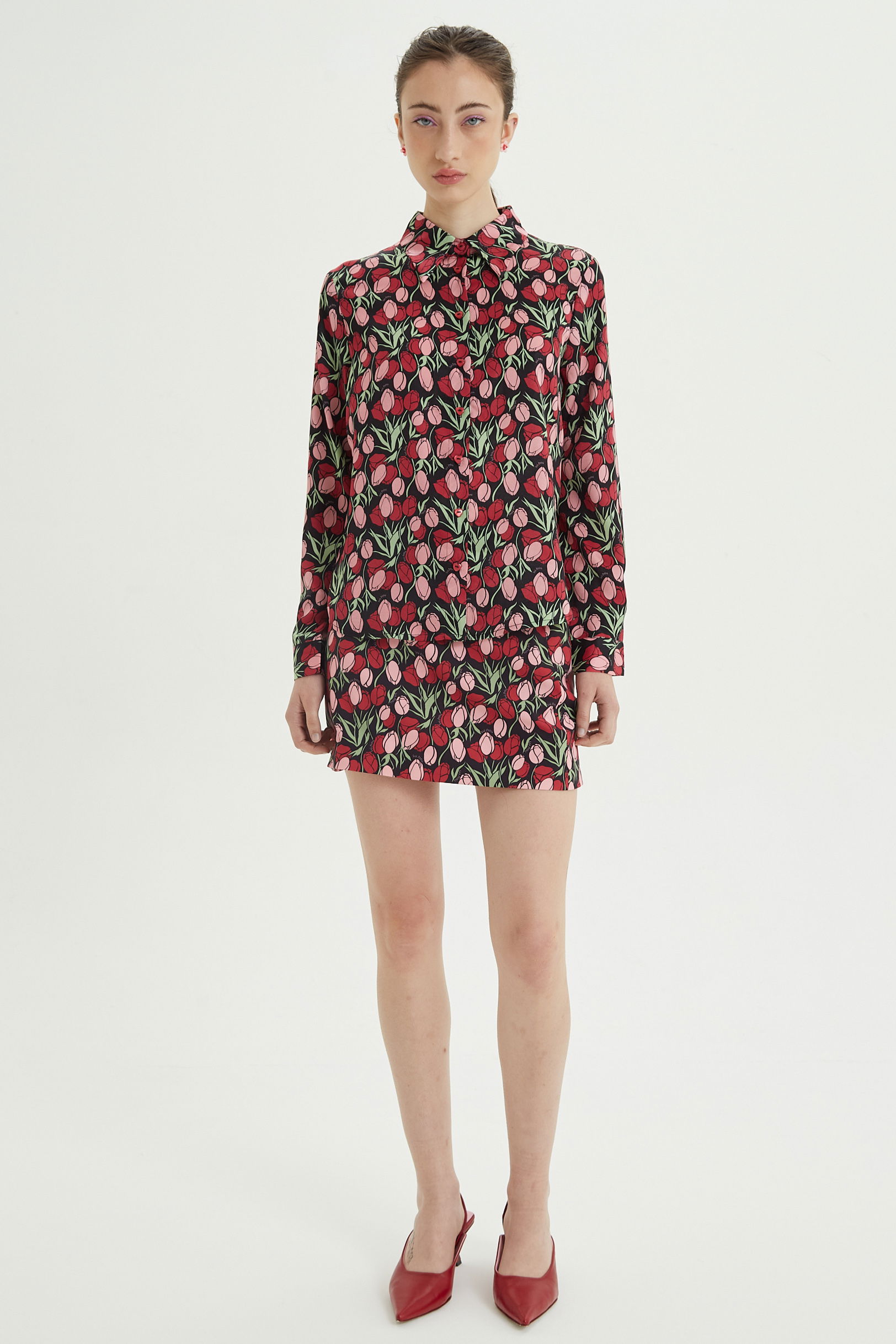 FALDA MINERVA LOW TULIPANS