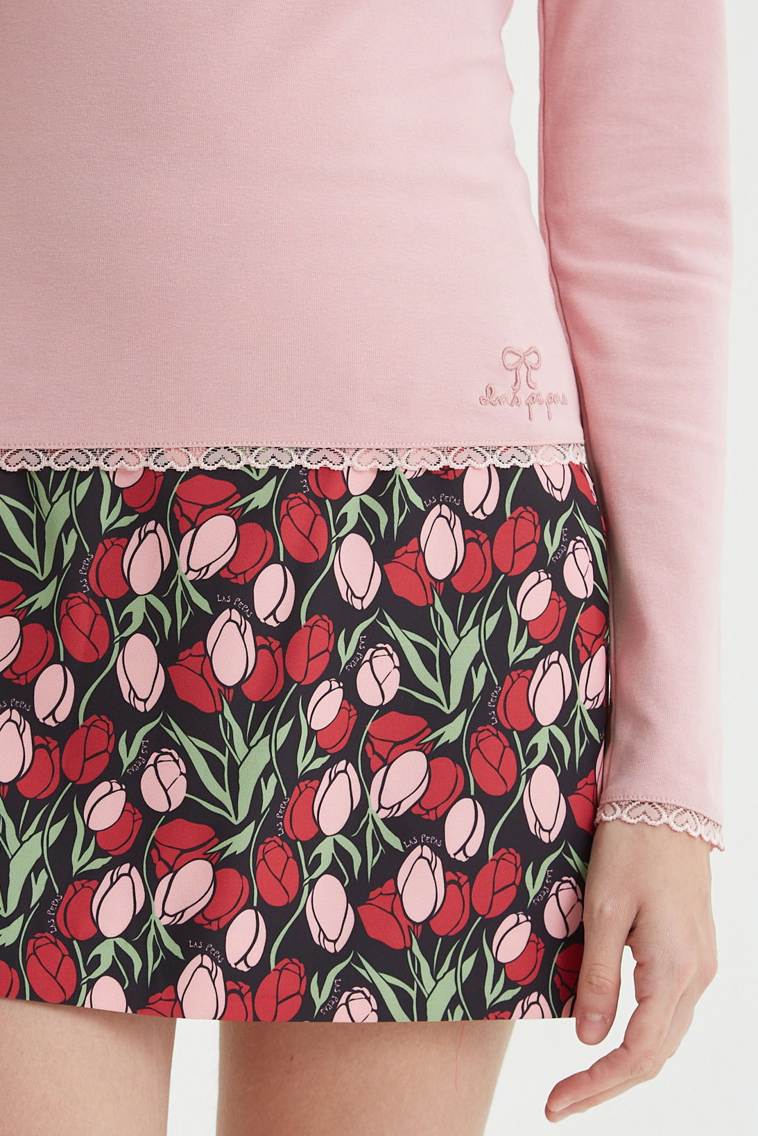 FALDA MINERVA LOW TULIPANS