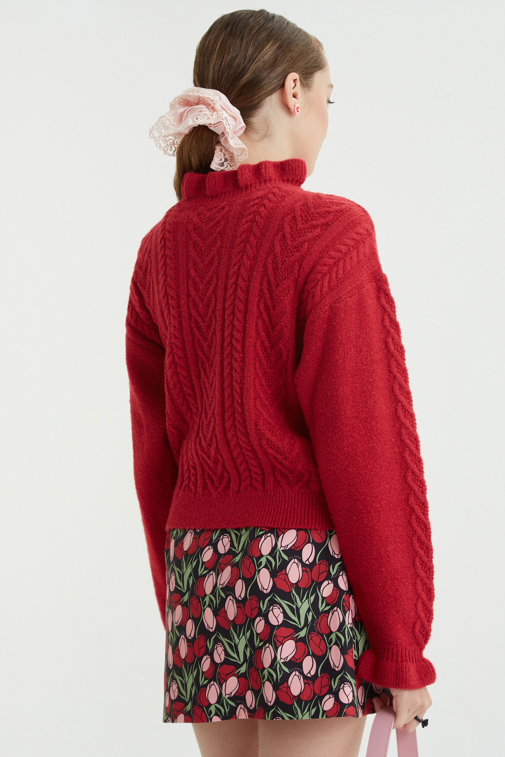 FALDA MINERVA LOW TULIPANS