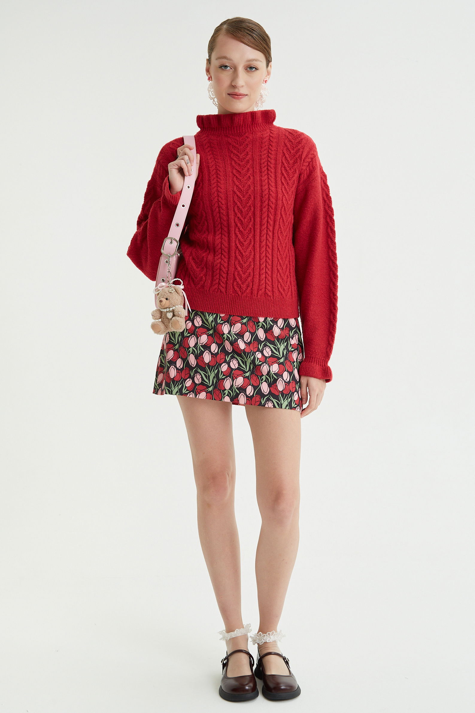 FALDA MINERVA LOW TULIPANS