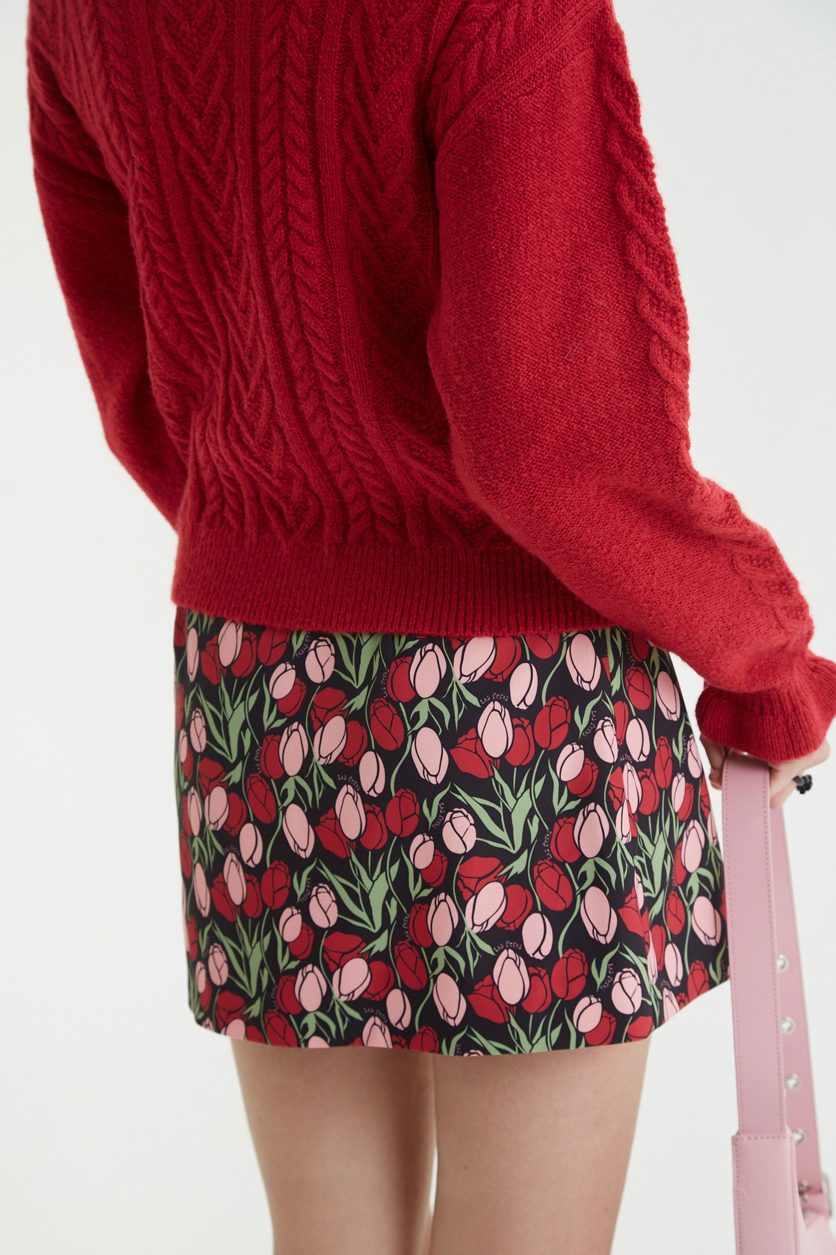 FALDA MINERVA LOW TULIPANS