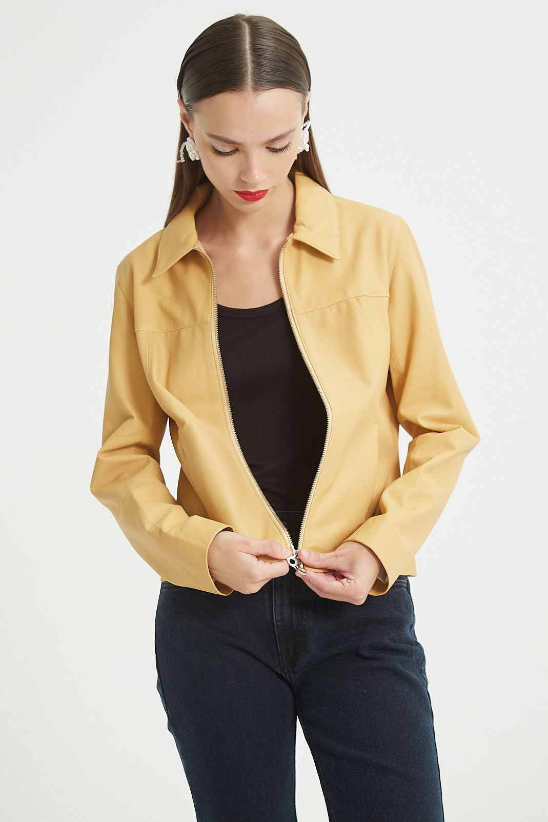 CAMPERA DE CUERO JOAN