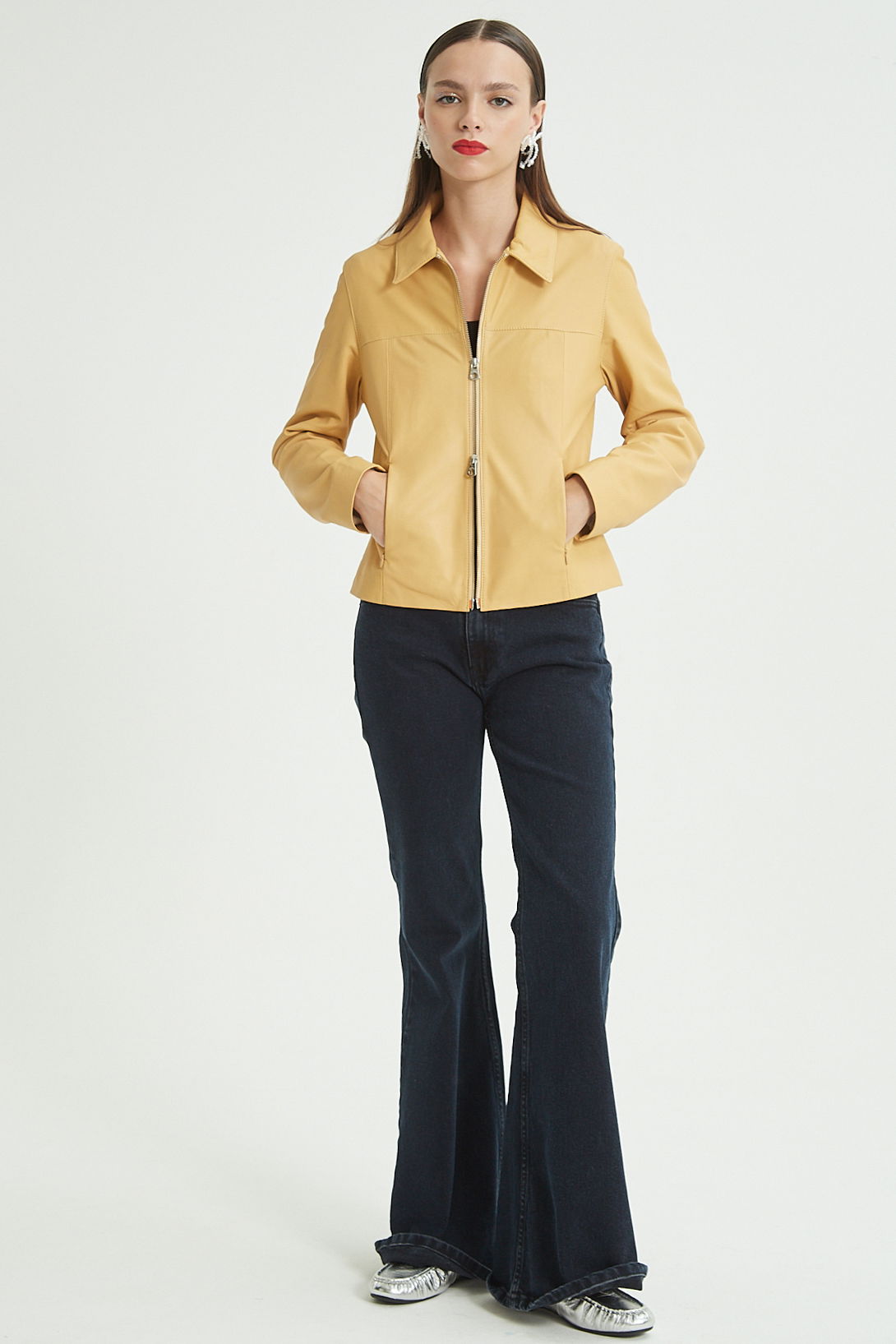 CAMPERA DE CUERO JOAN