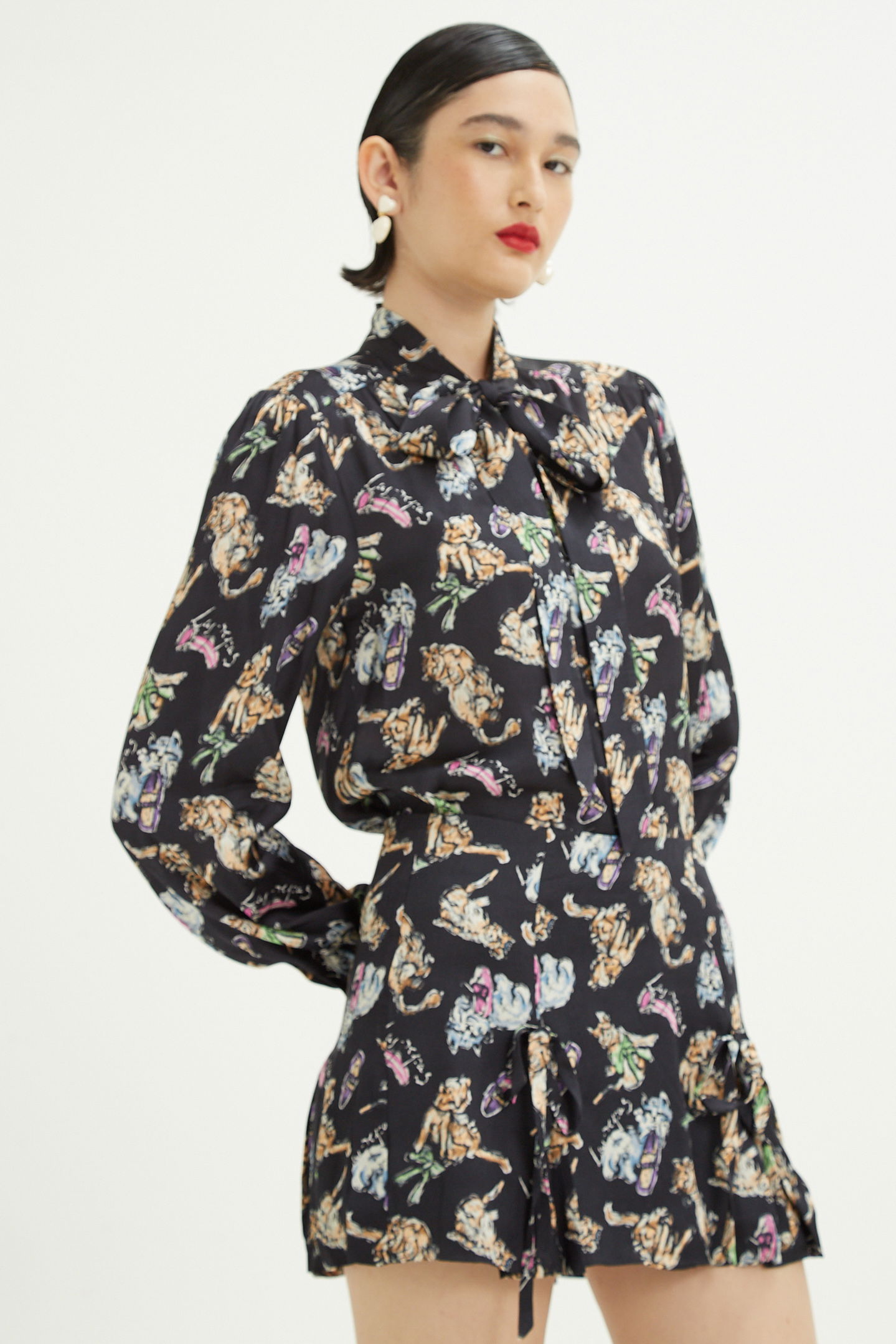 CAMISA ESTAMPADA TOULOUSE