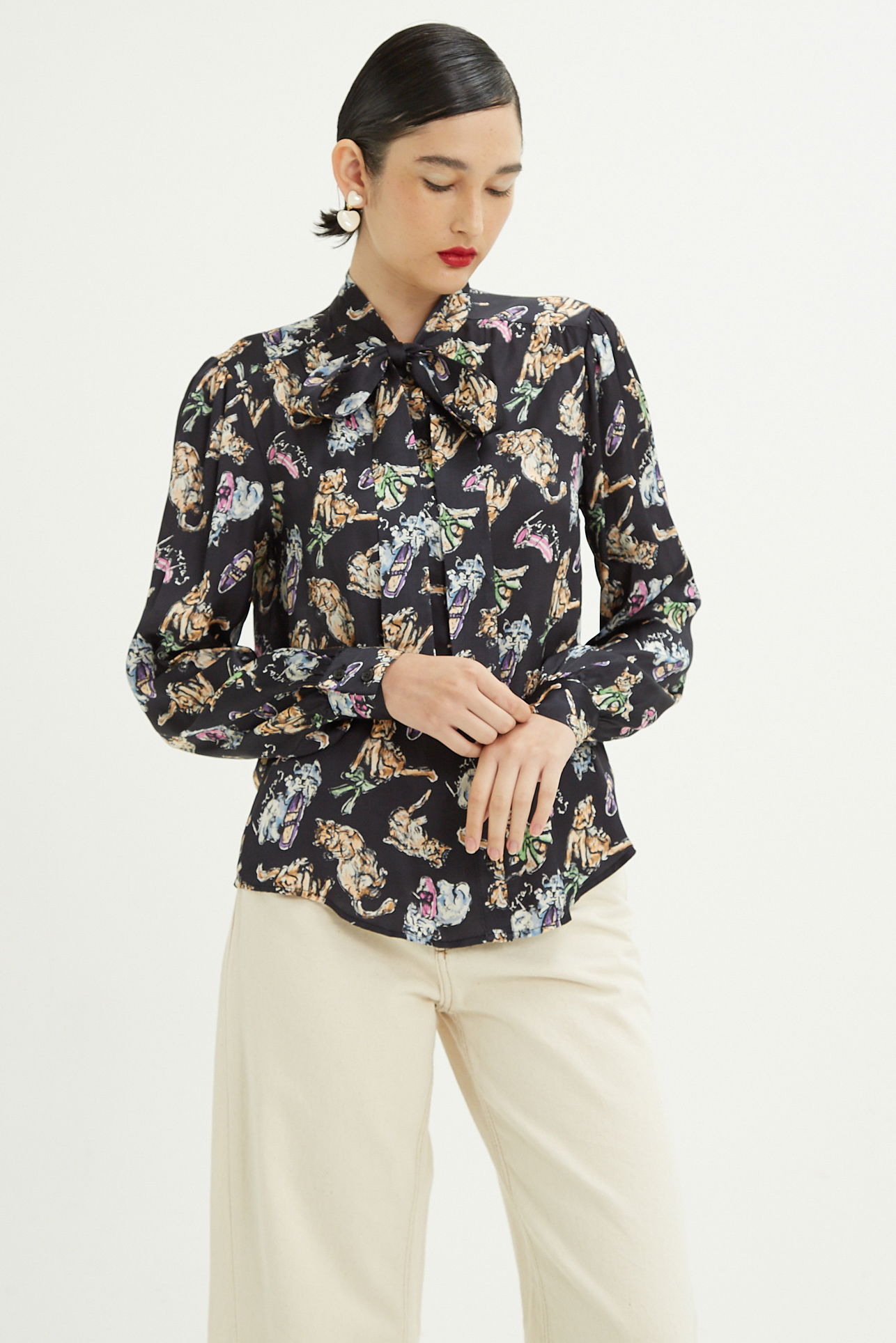 CAMISA ESTAMPADA TOULOUSE