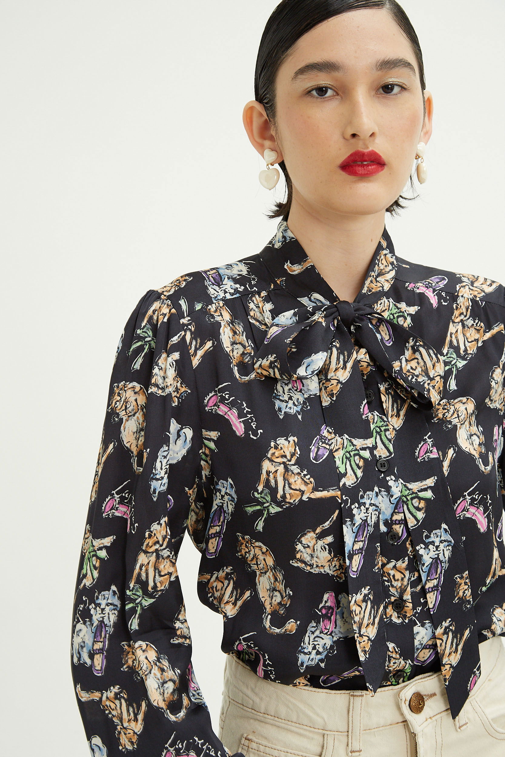 CAMISA ESTAMPADA TOULOUSE