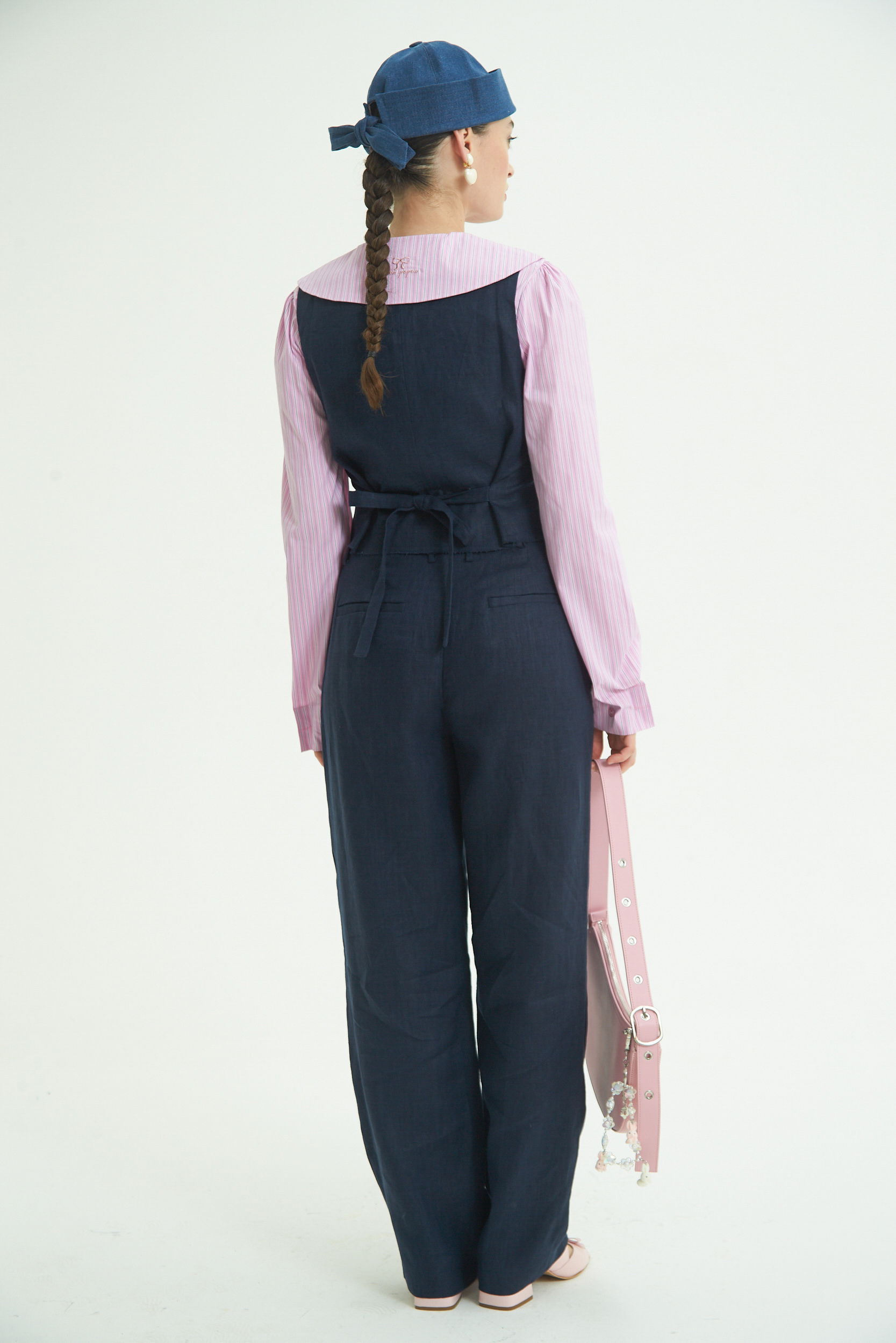 CHALECO DE LINO OLYMPIA