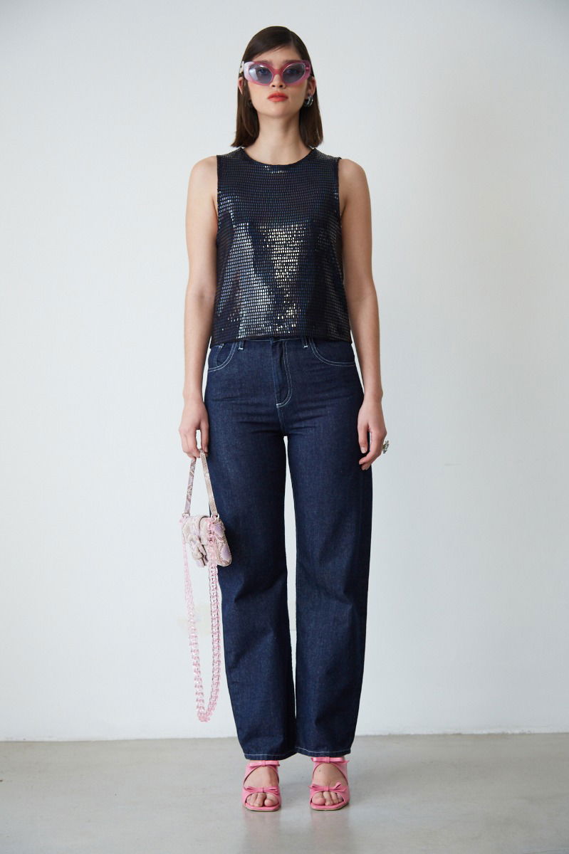 PANTALÓN DE JEAN MICA