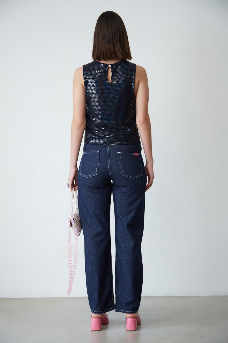 PANTALÓN DE JEAN MICA
