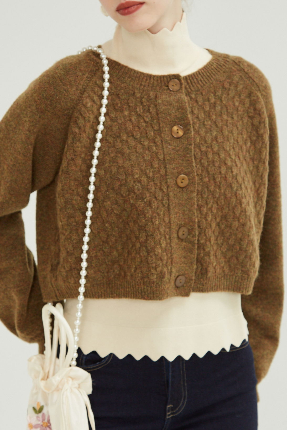CARDIGAN HANNES