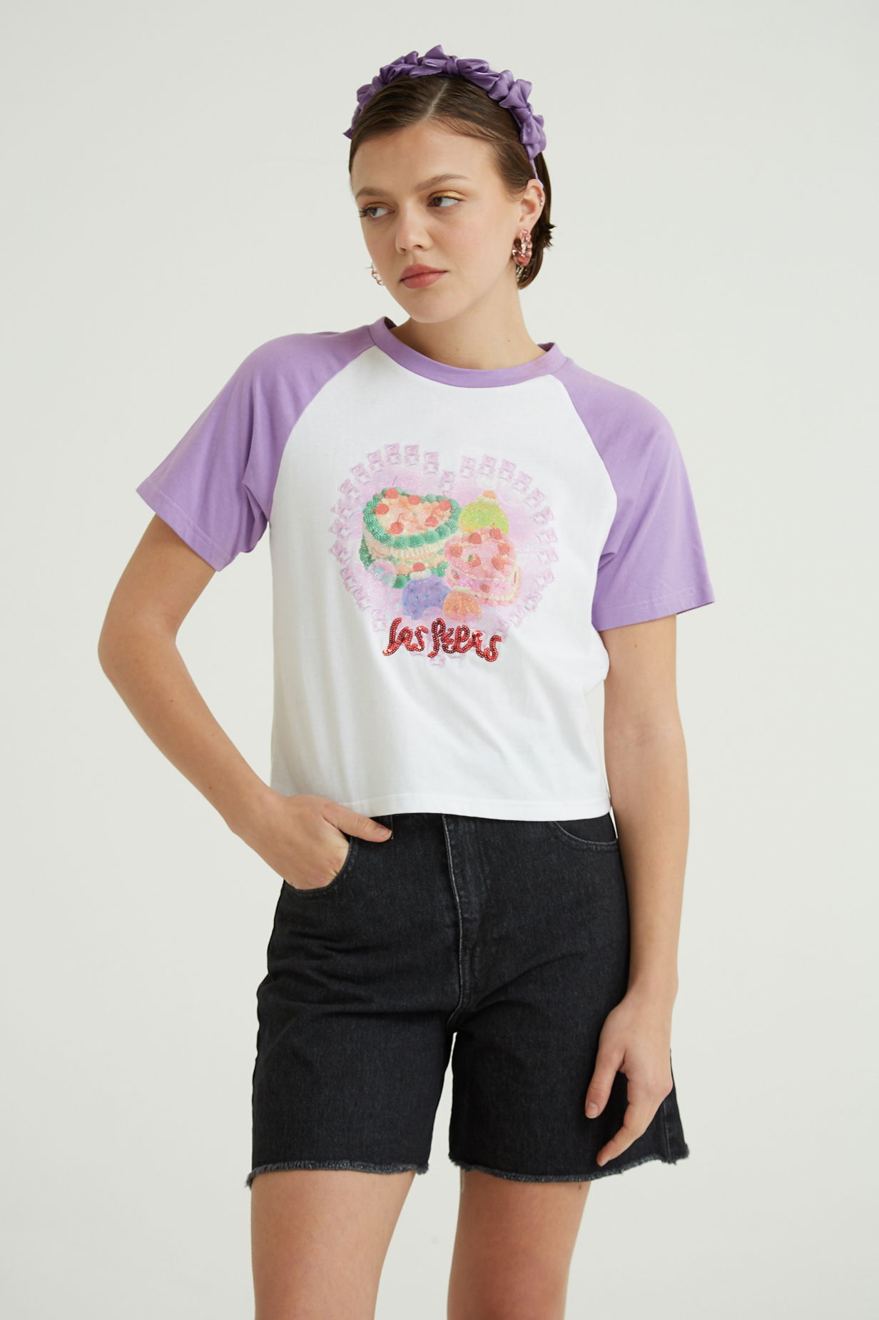 REMERA BUBBLE CAKE