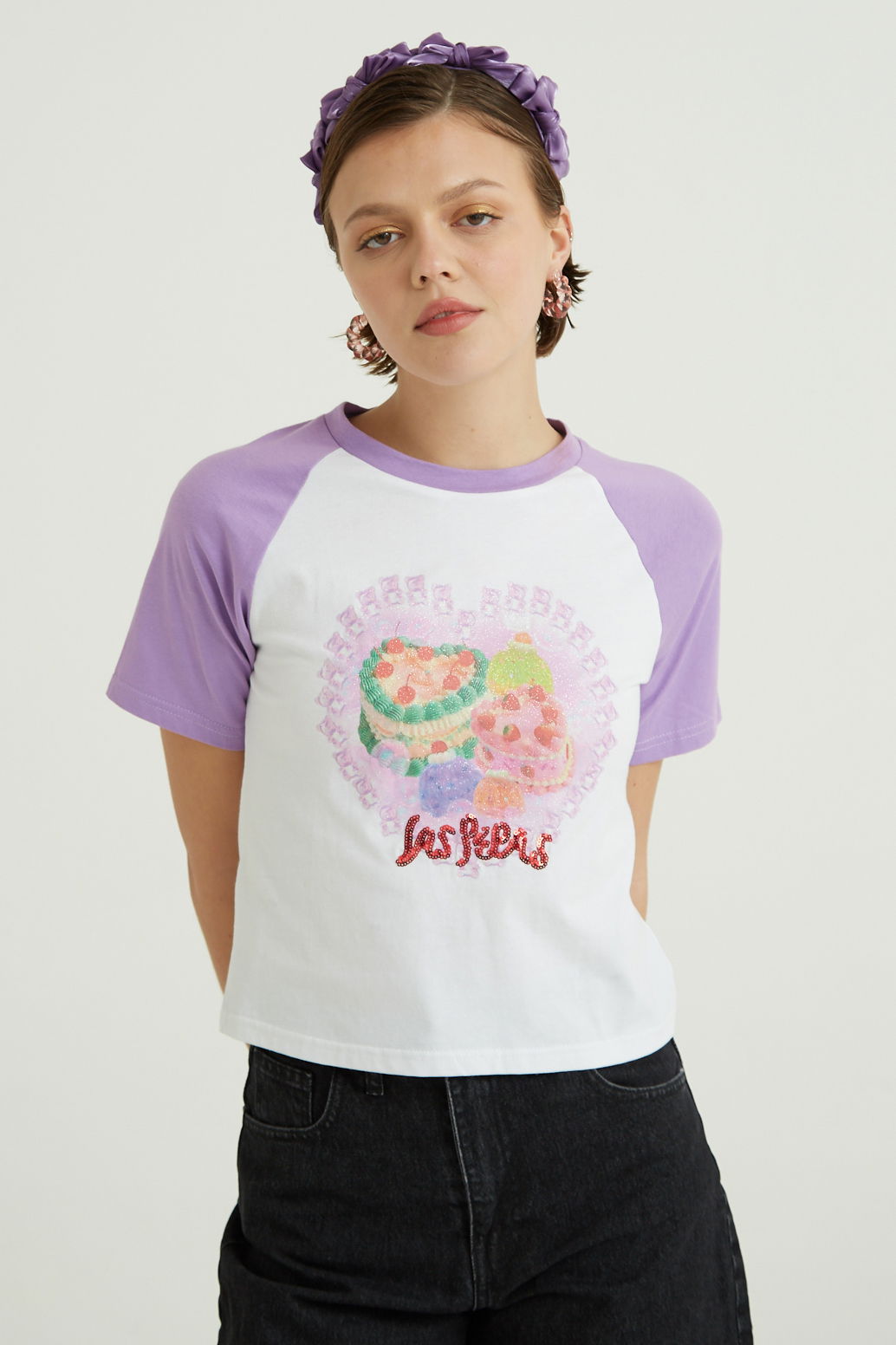 REMERA BUBBLE CAKE