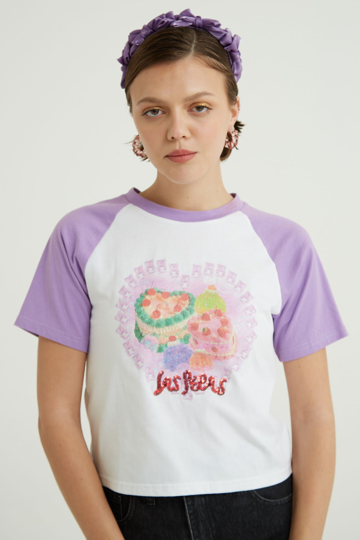 REMERA BUBBLE CAKE
