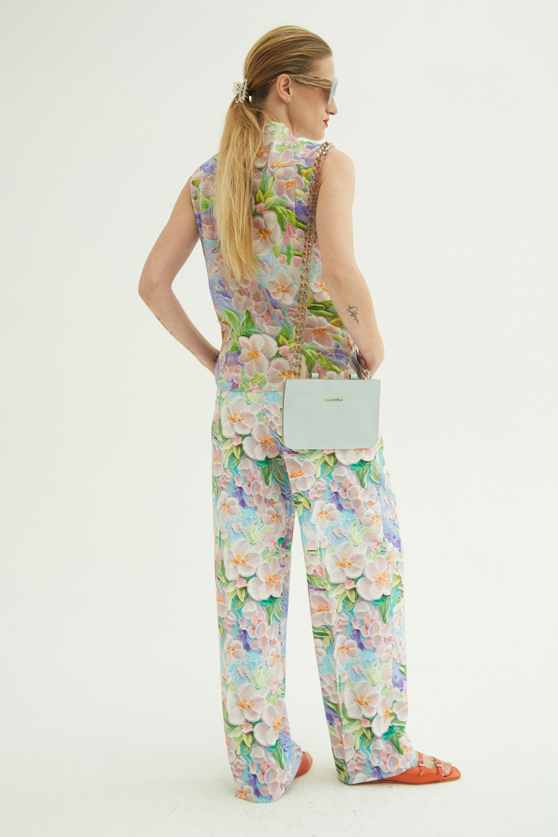 PANTALON LESING ORQUIDEA