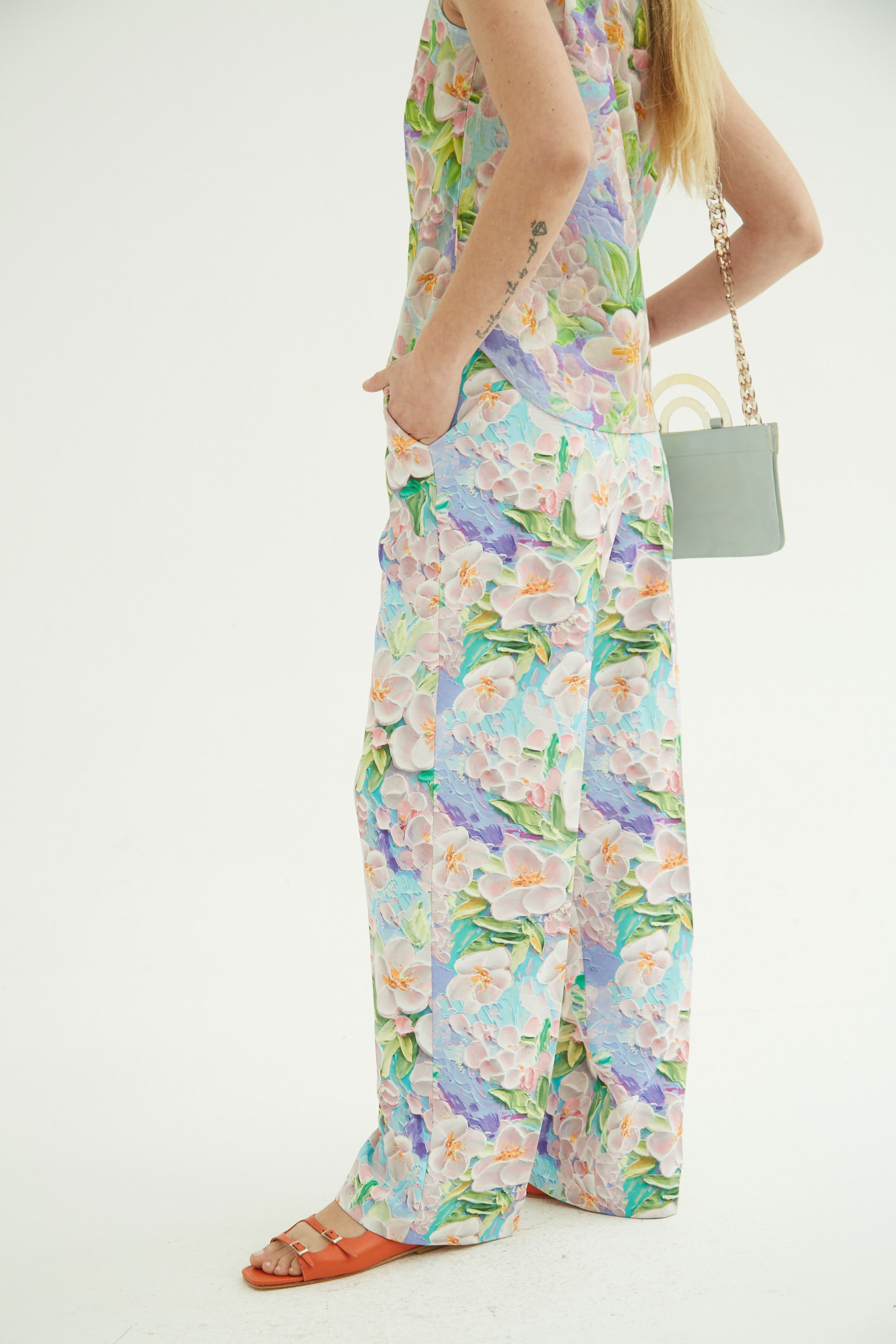 PANTALON LESING ORQUIDEA