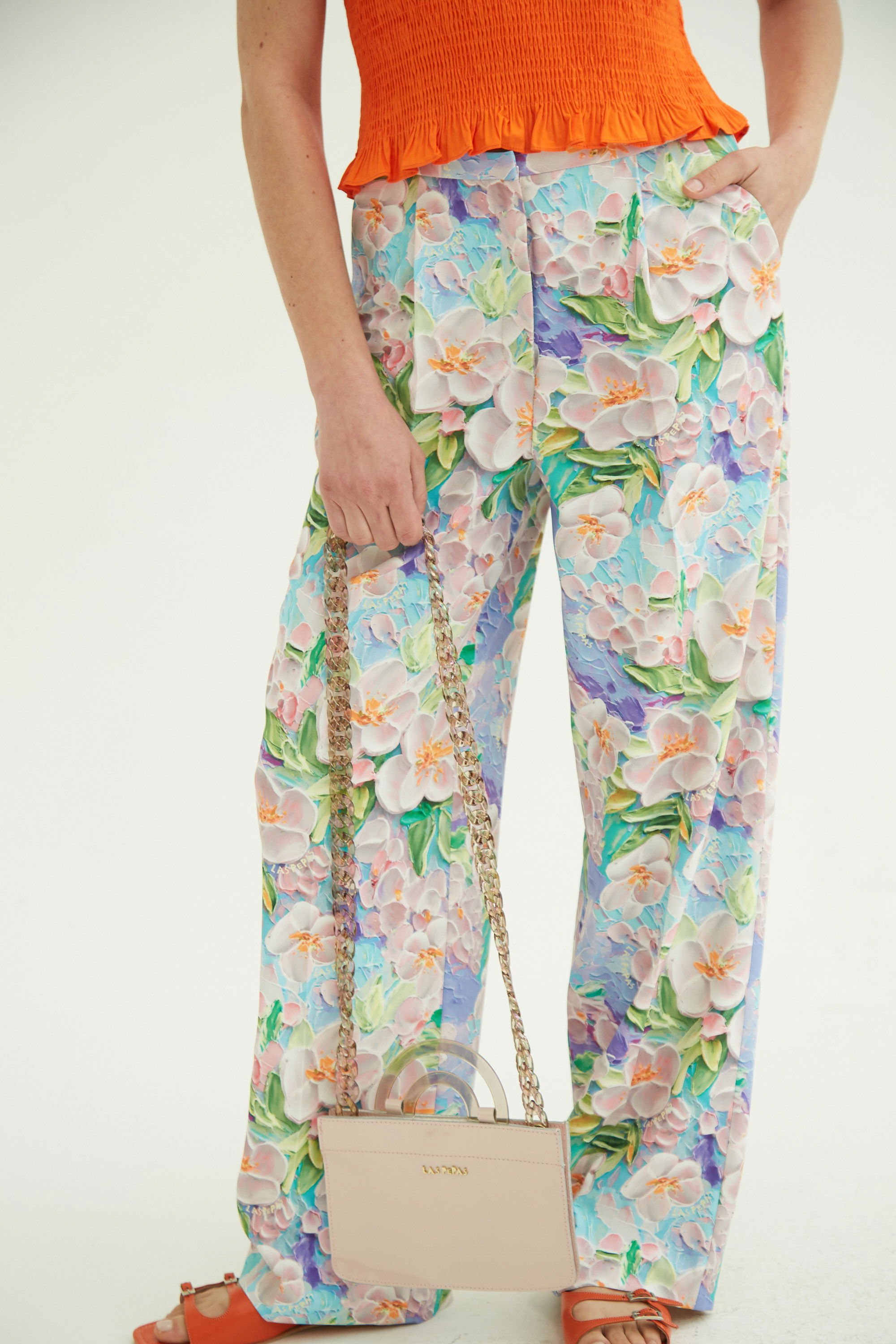 PANTALON LESING ORQUIDEA