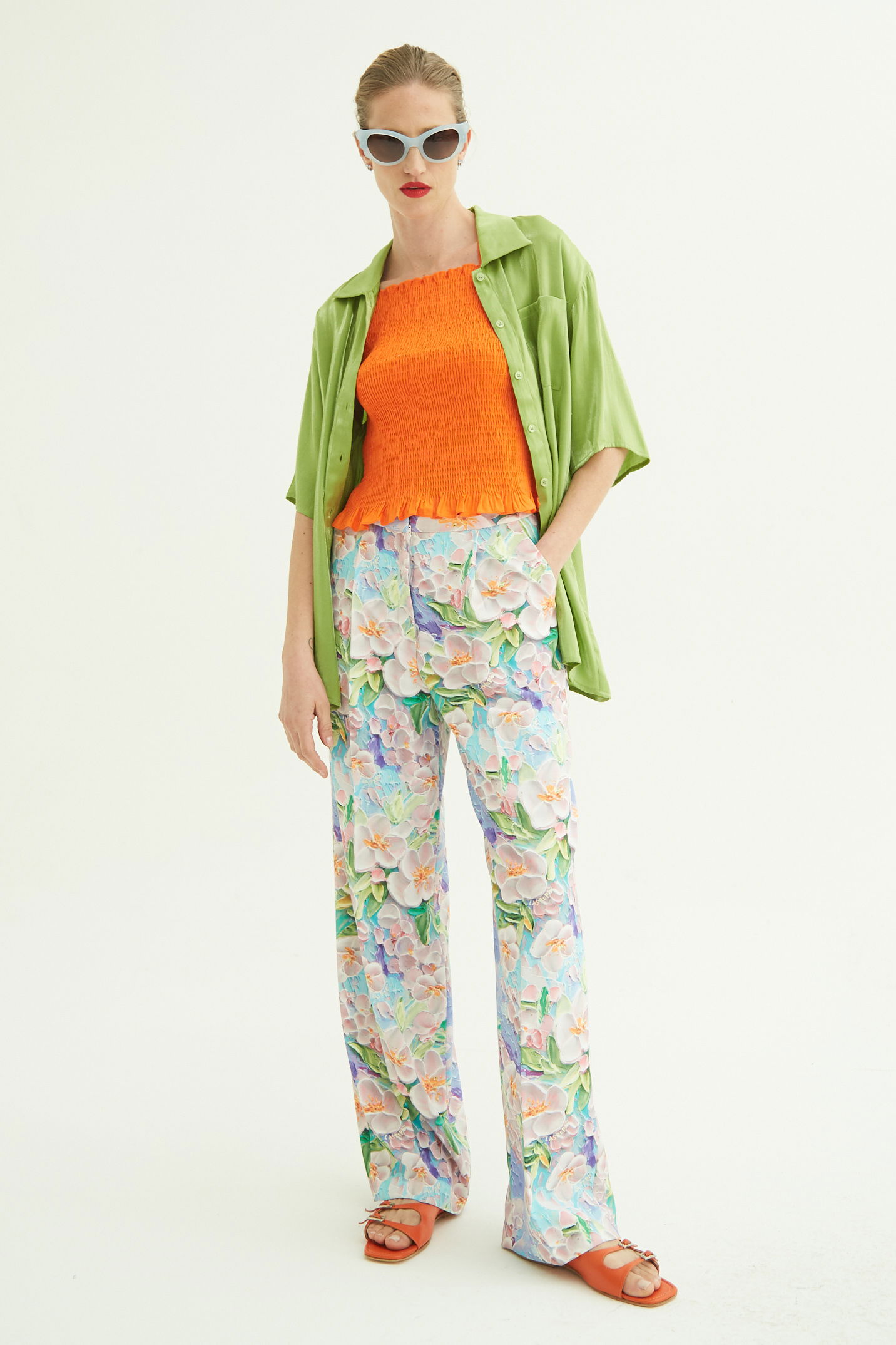 PANTALON LESING ORQUIDEA