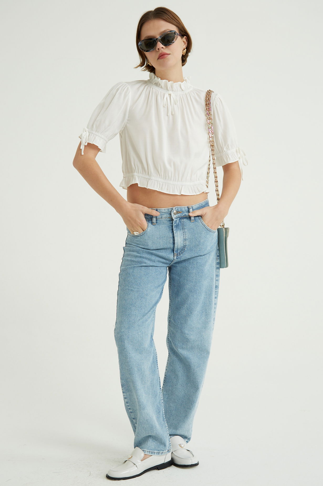 PANTALÓN DE JEAN MICA
