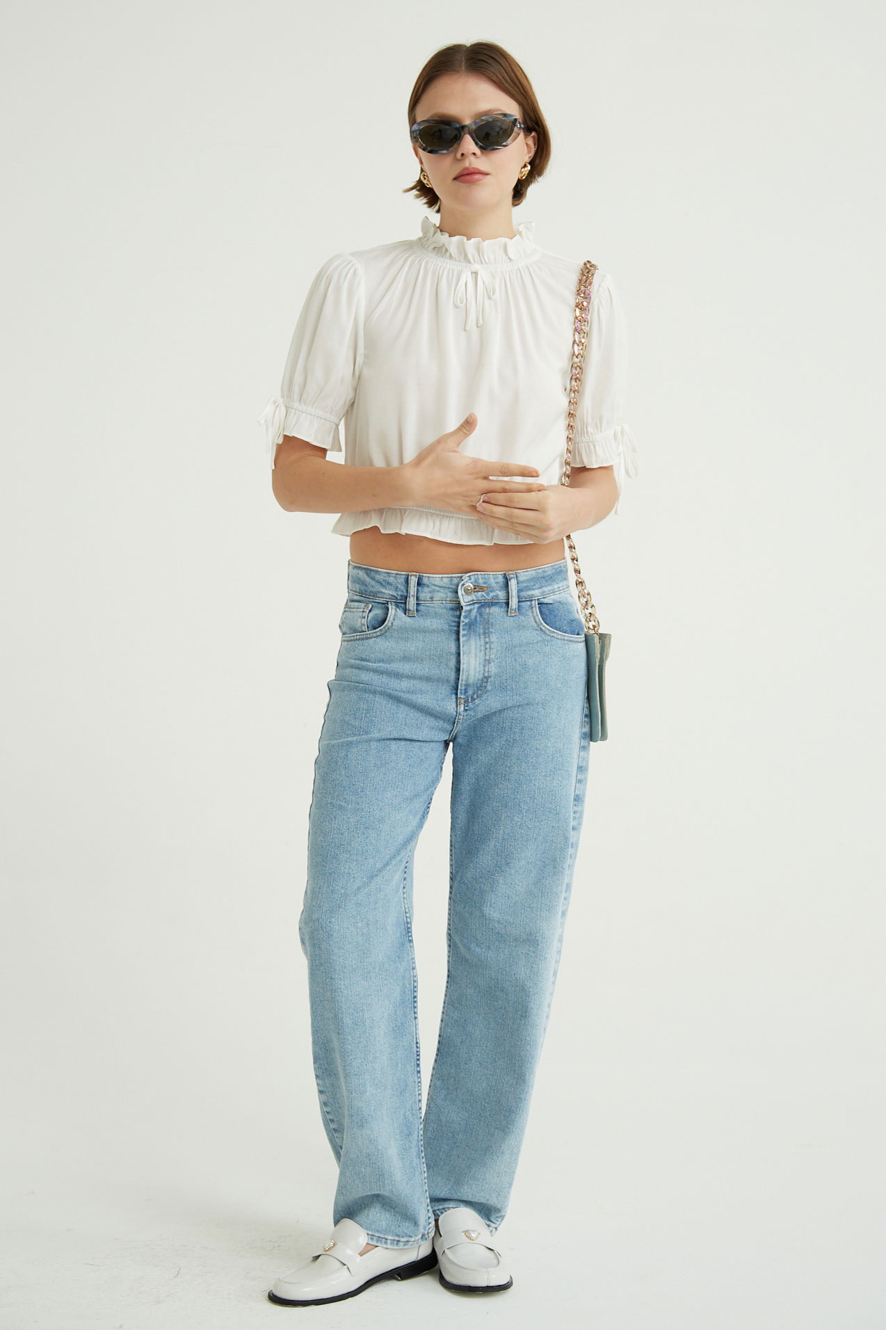 PANTALÓN DE JEAN MICA