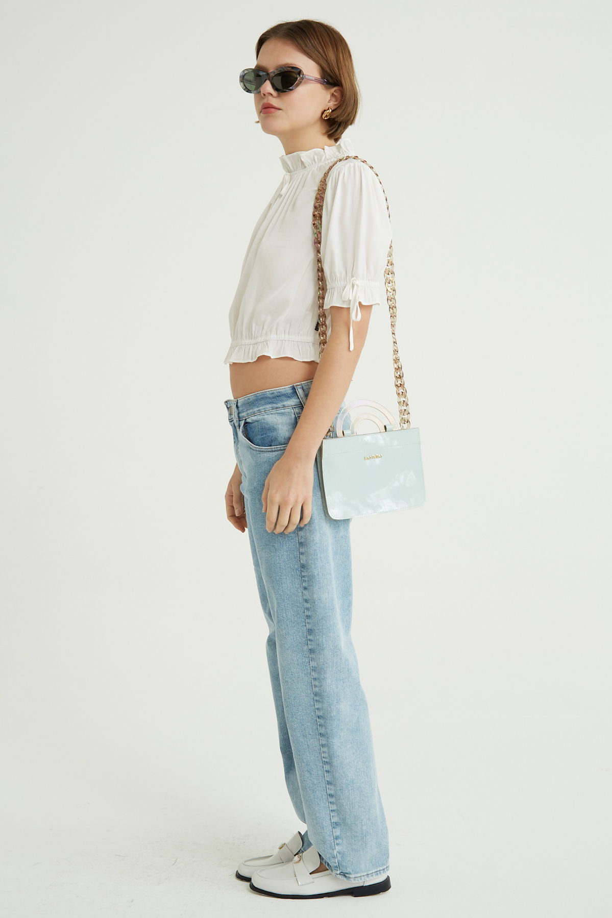 PANTALÓN DE JEAN MICA