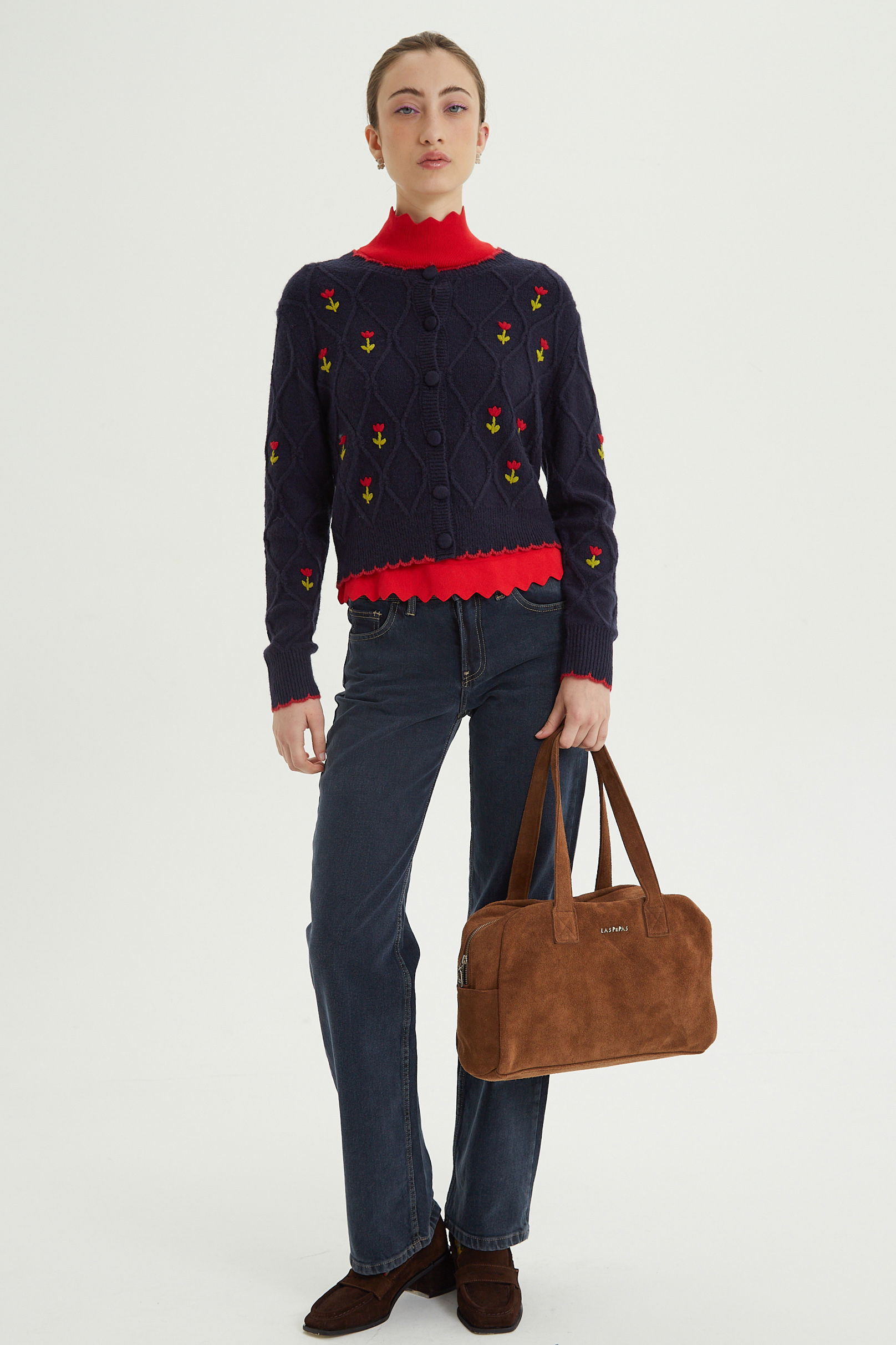 BOLSO DE CUERO MINI PAOLA GAMUZON