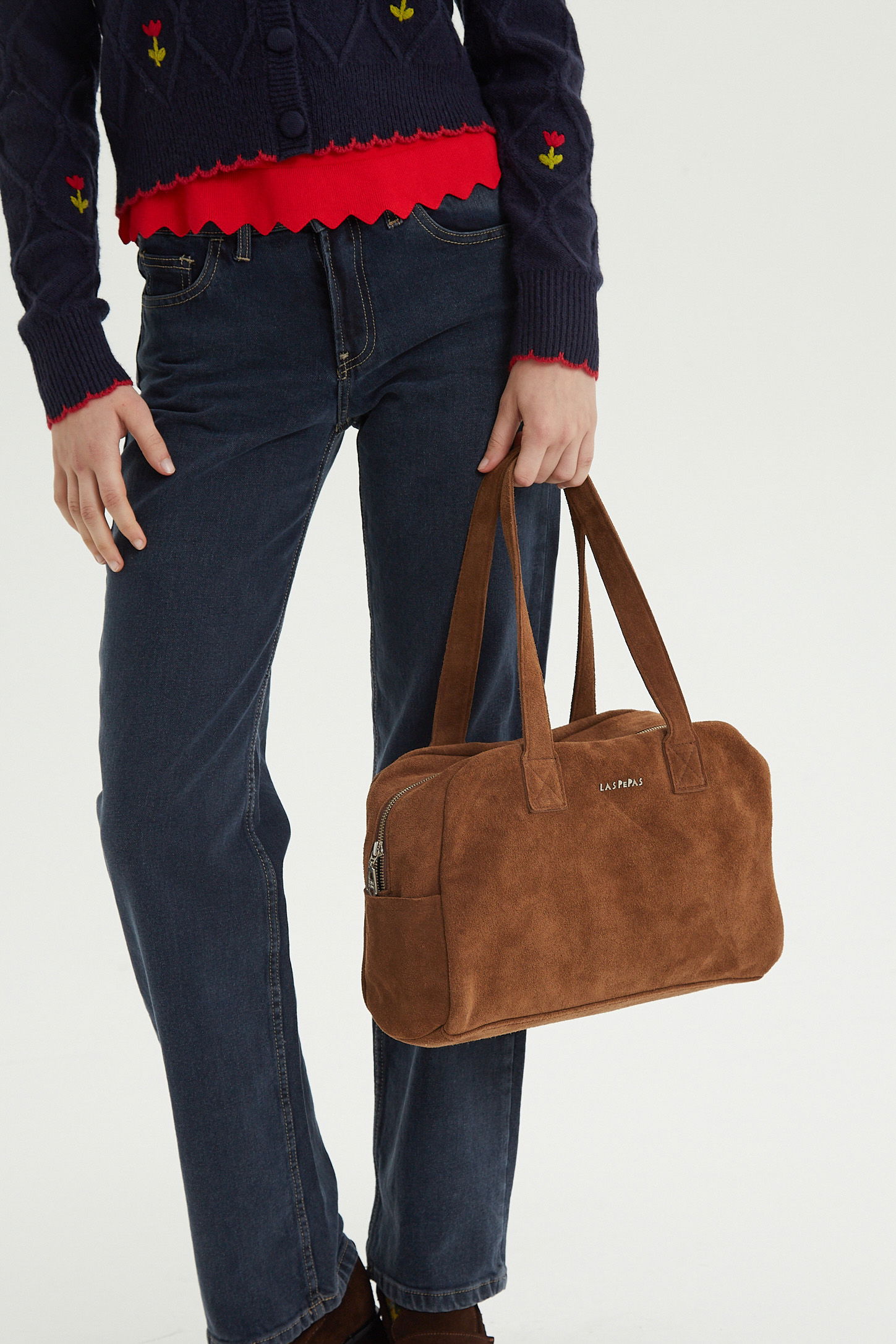 BOLSO DE CUERO MINI PAOLA GAMUZON