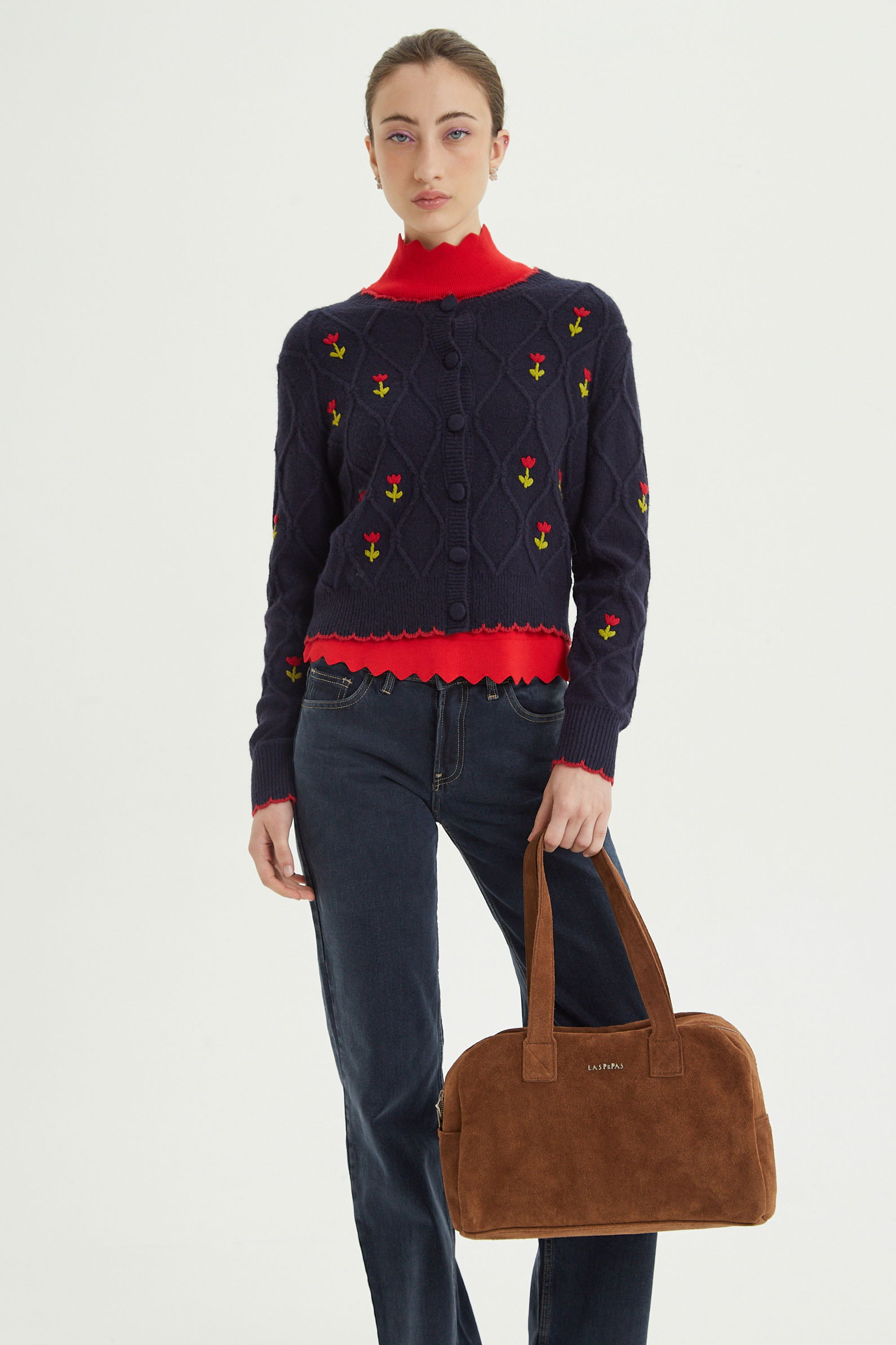 BOLSO DE CUERO MINI PAOLA GAMUZON