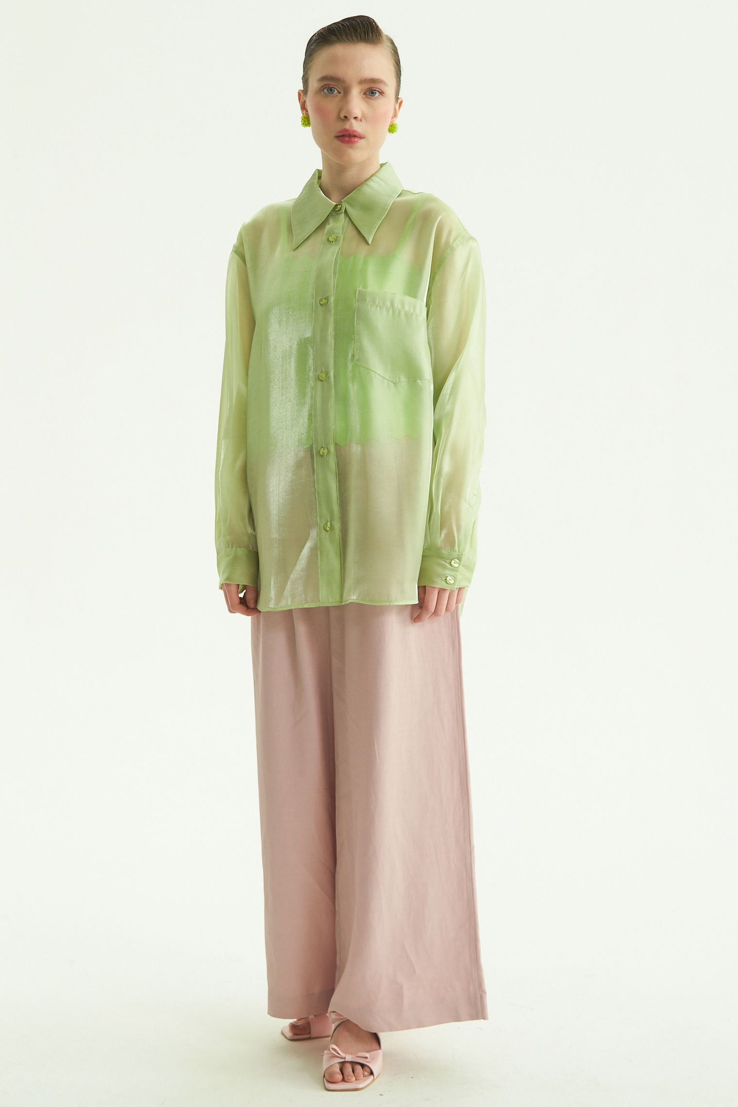 CAMISA MARCUS ORGANZA