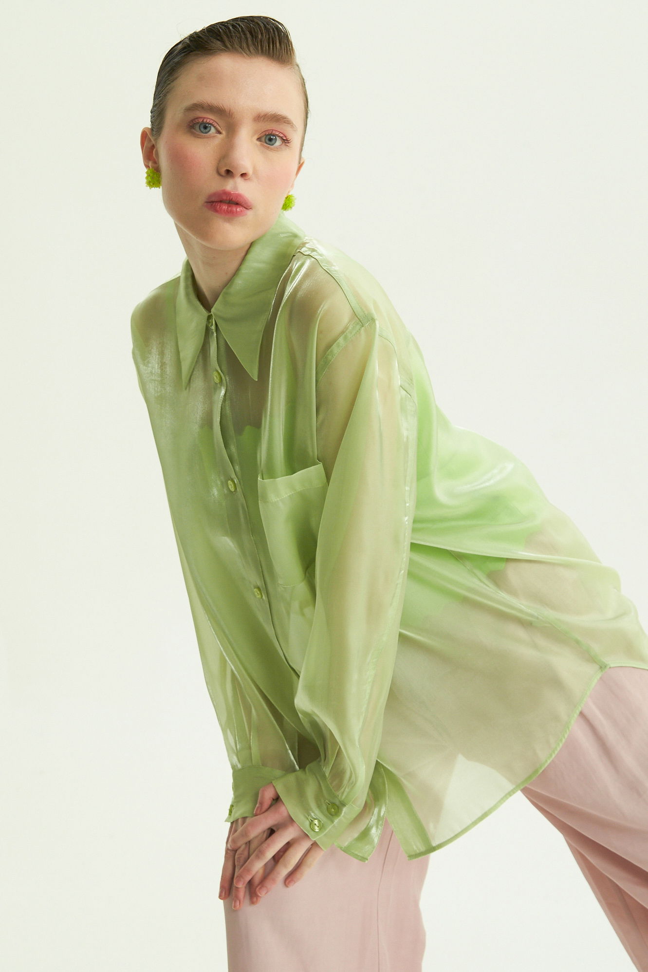 CAMISA MARCUS ORGANZA