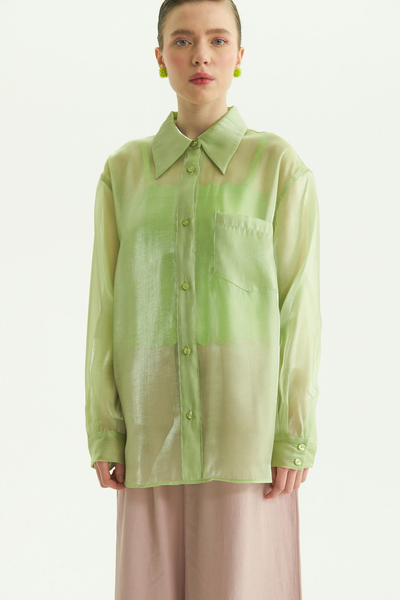 CAMISA MARCUS ORGANZA